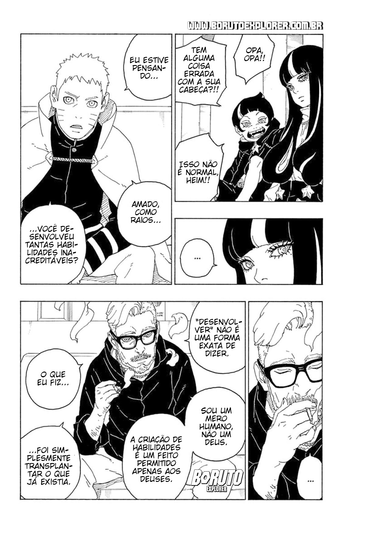 Read Boruto - Naruto Next Generations Manga Online