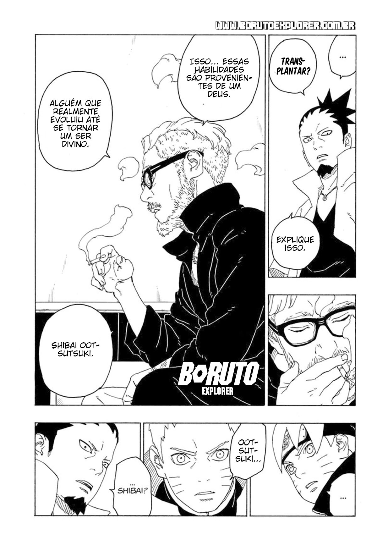 Read Boruto - Naruto Next Generations Manga Online