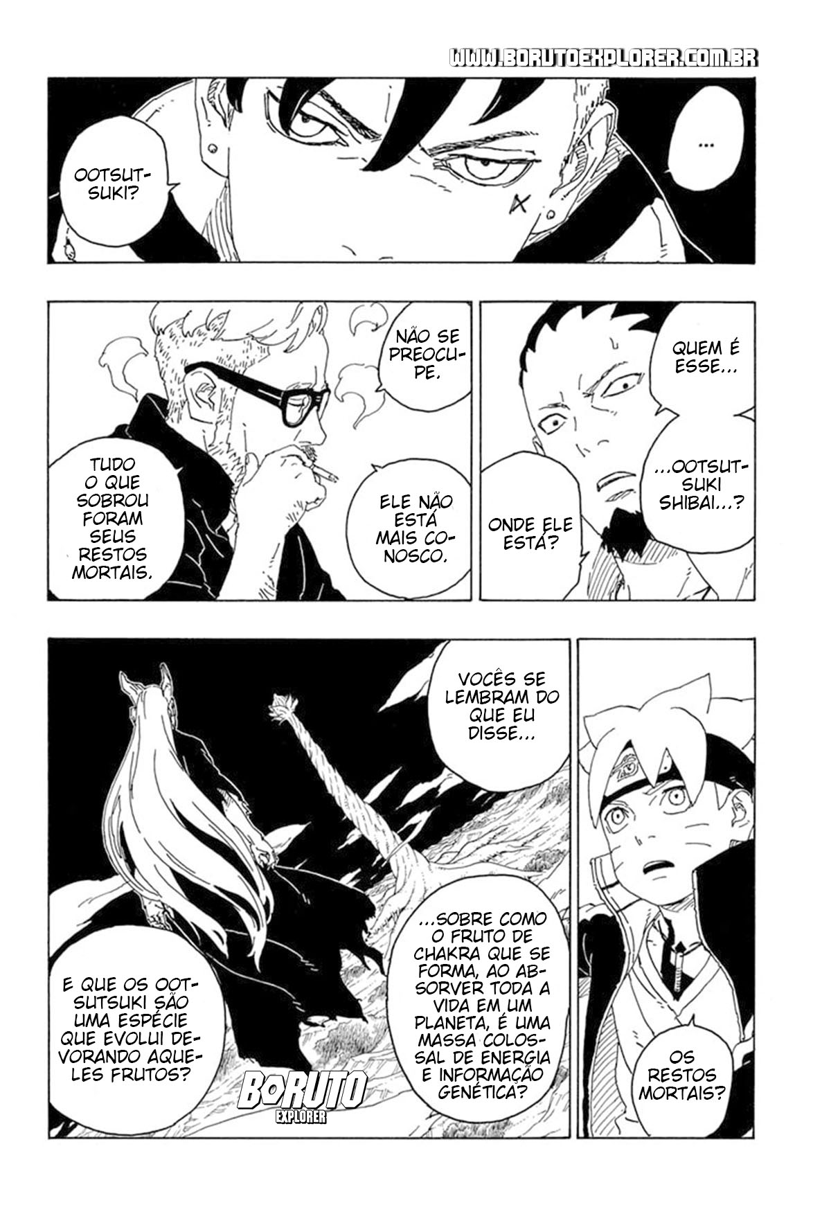 Read Boruto - Naruto Next Generations Manga Online