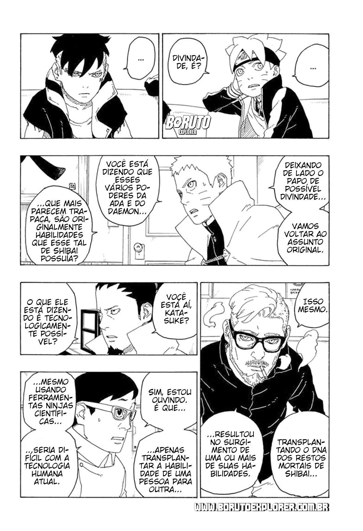 Read Boruto - Naruto Next Generations Manga Online