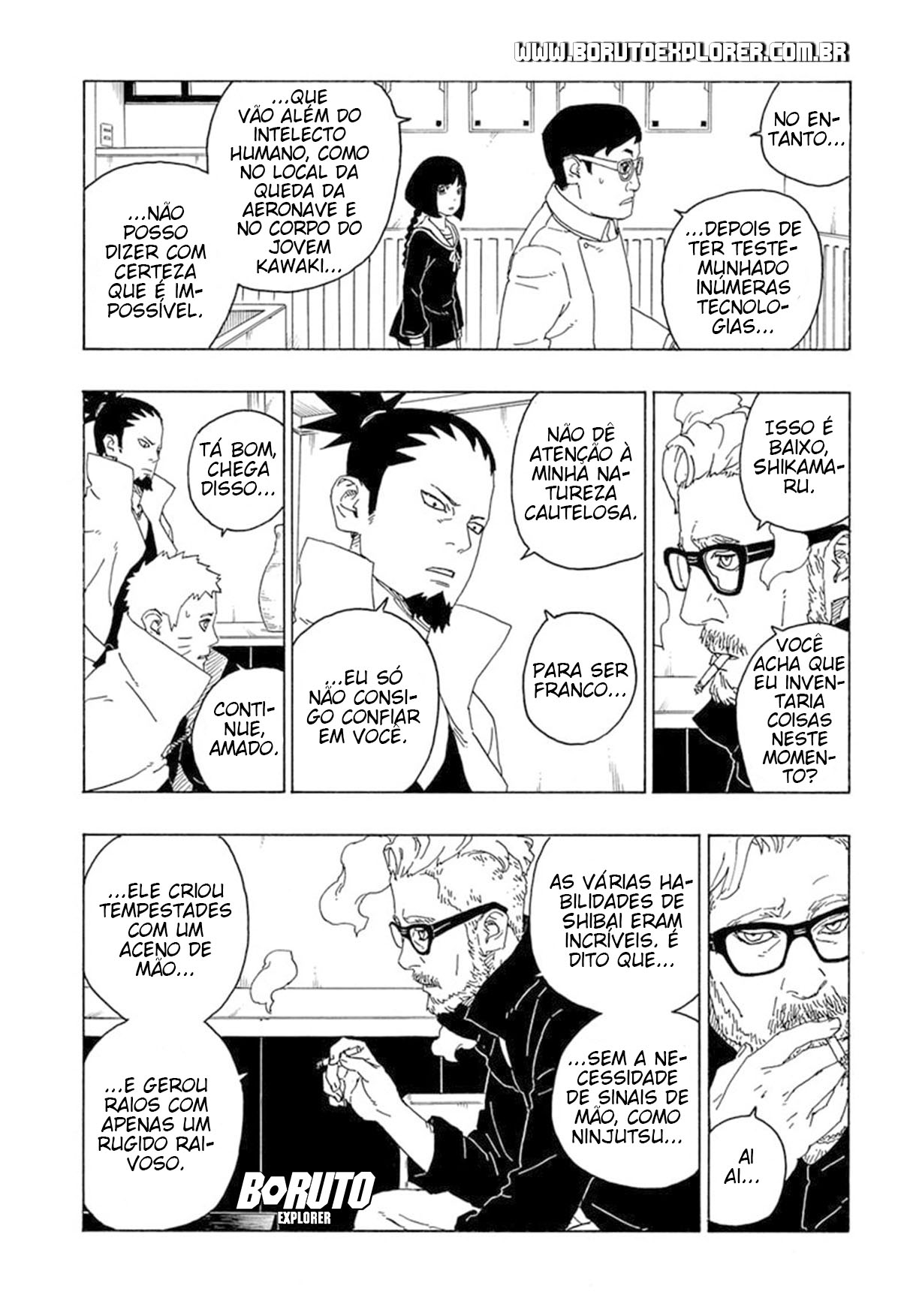 Read Boruto - Naruto Next Generations Manga Online