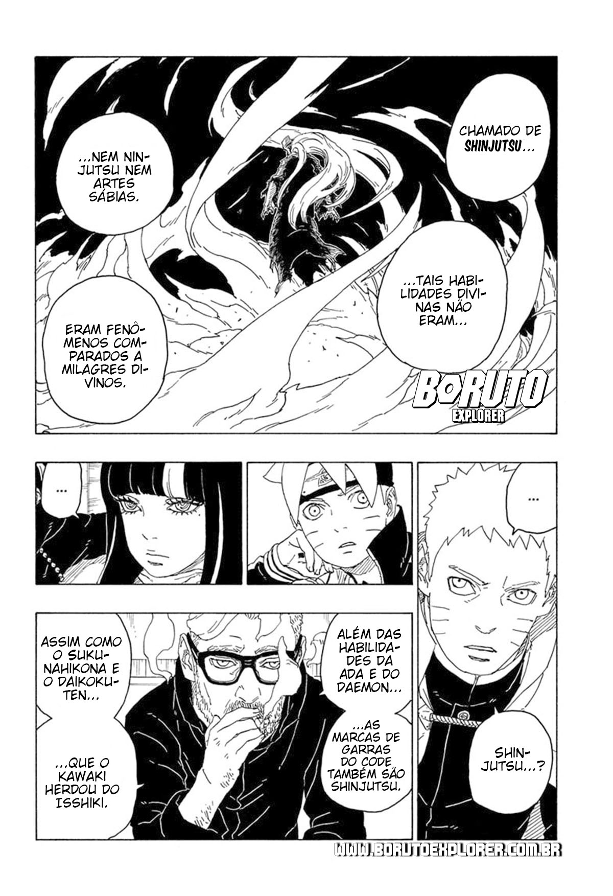 Read Boruto - Naruto Next Generations Manga Online