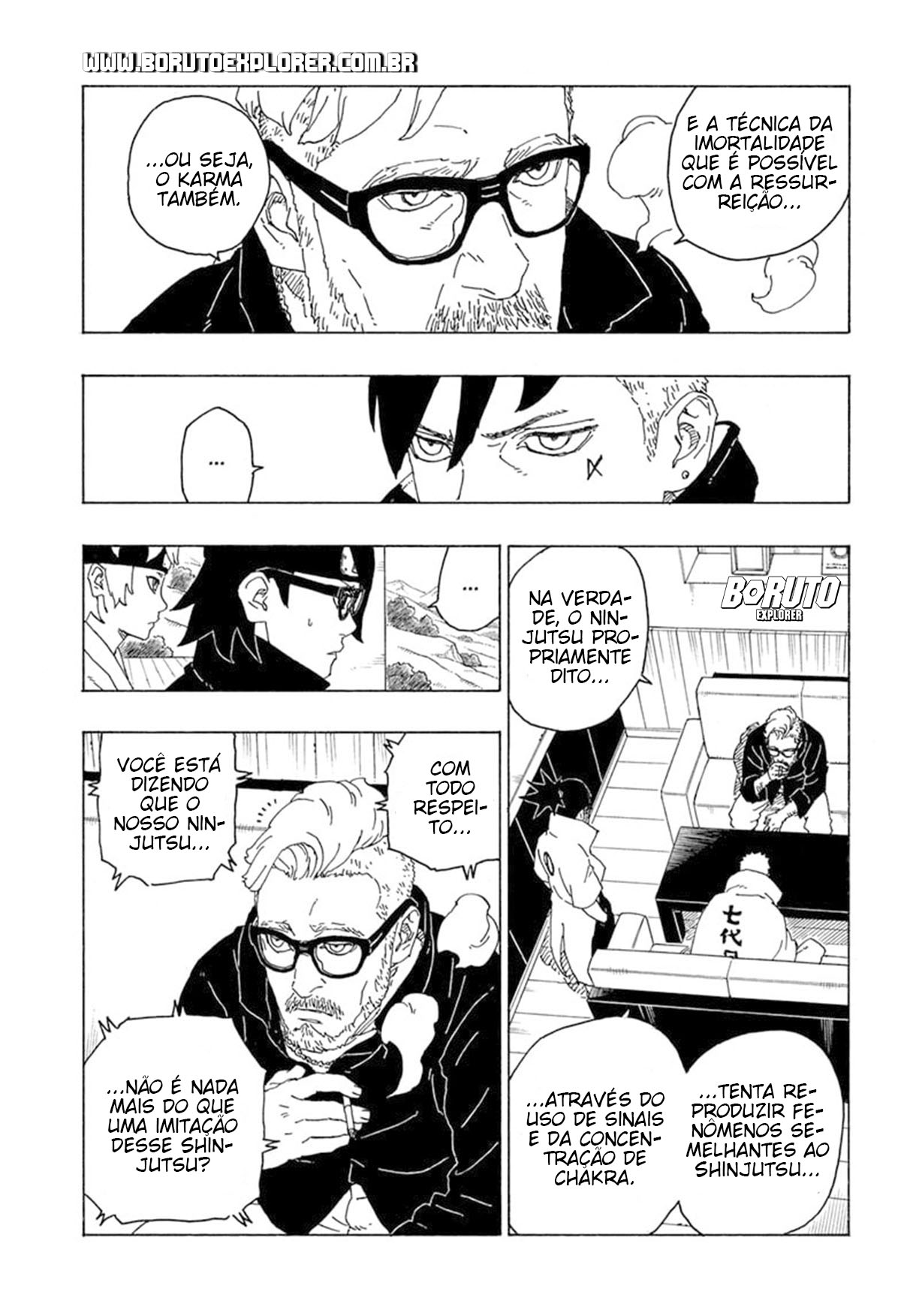 Read Boruto - Naruto Next Generations Manga Online