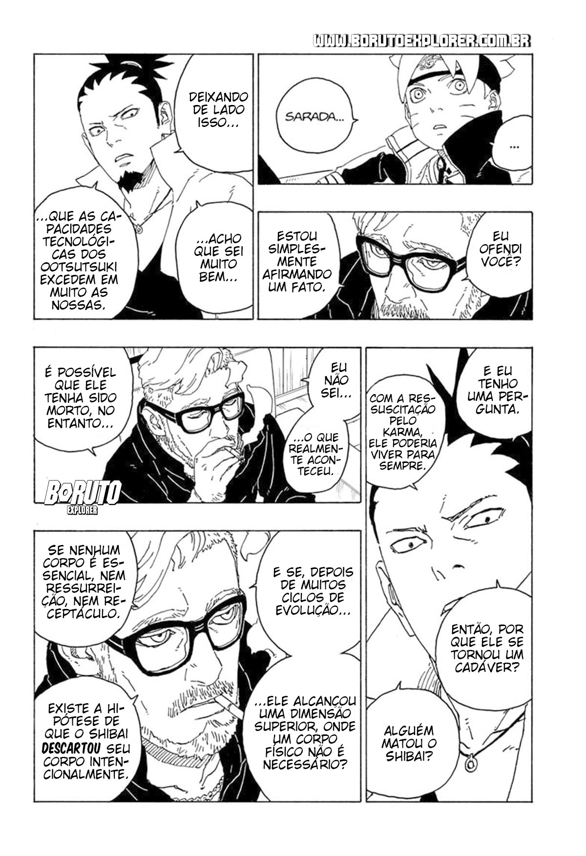 Read Boruto - Naruto Next Generations Manga Online