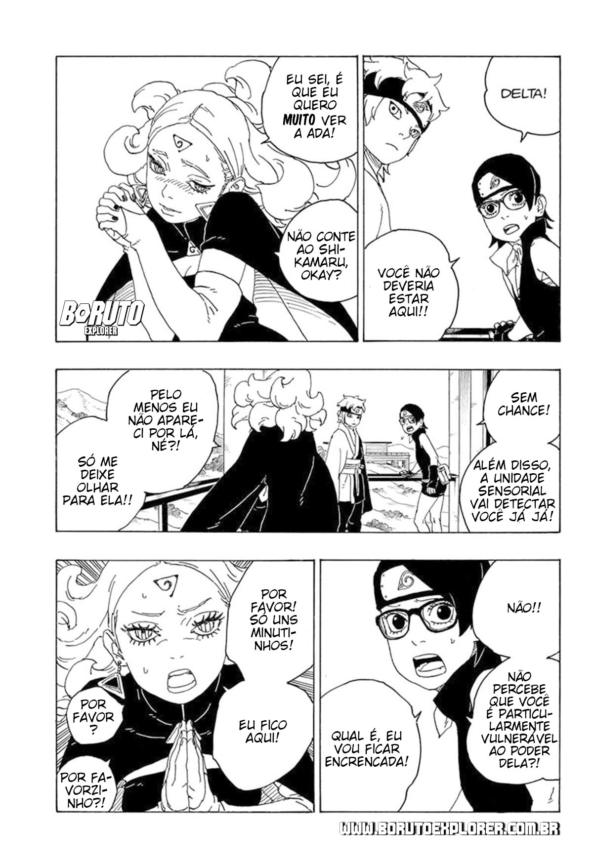 Read Boruto - Naruto Next Generations Manga Online