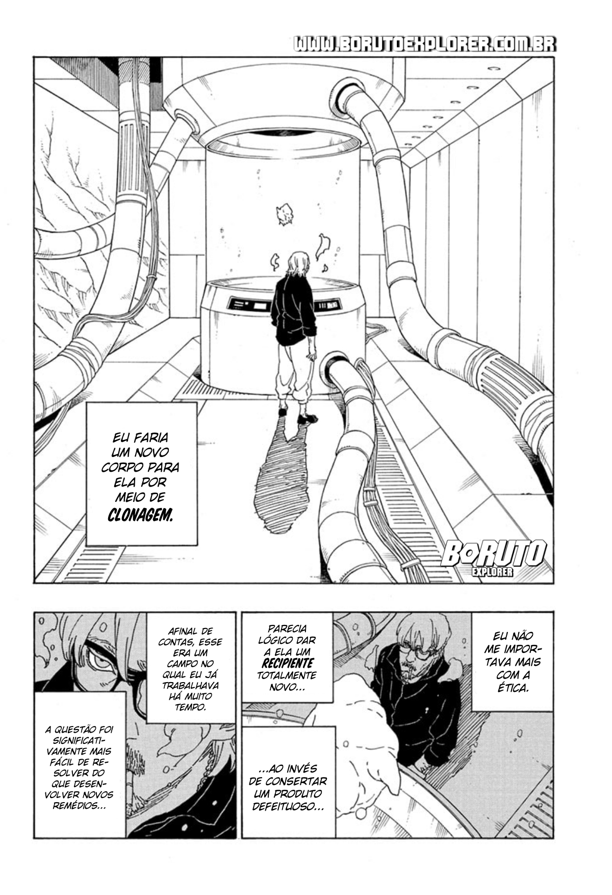 Read Boruto - Naruto Next Generations Manga Online