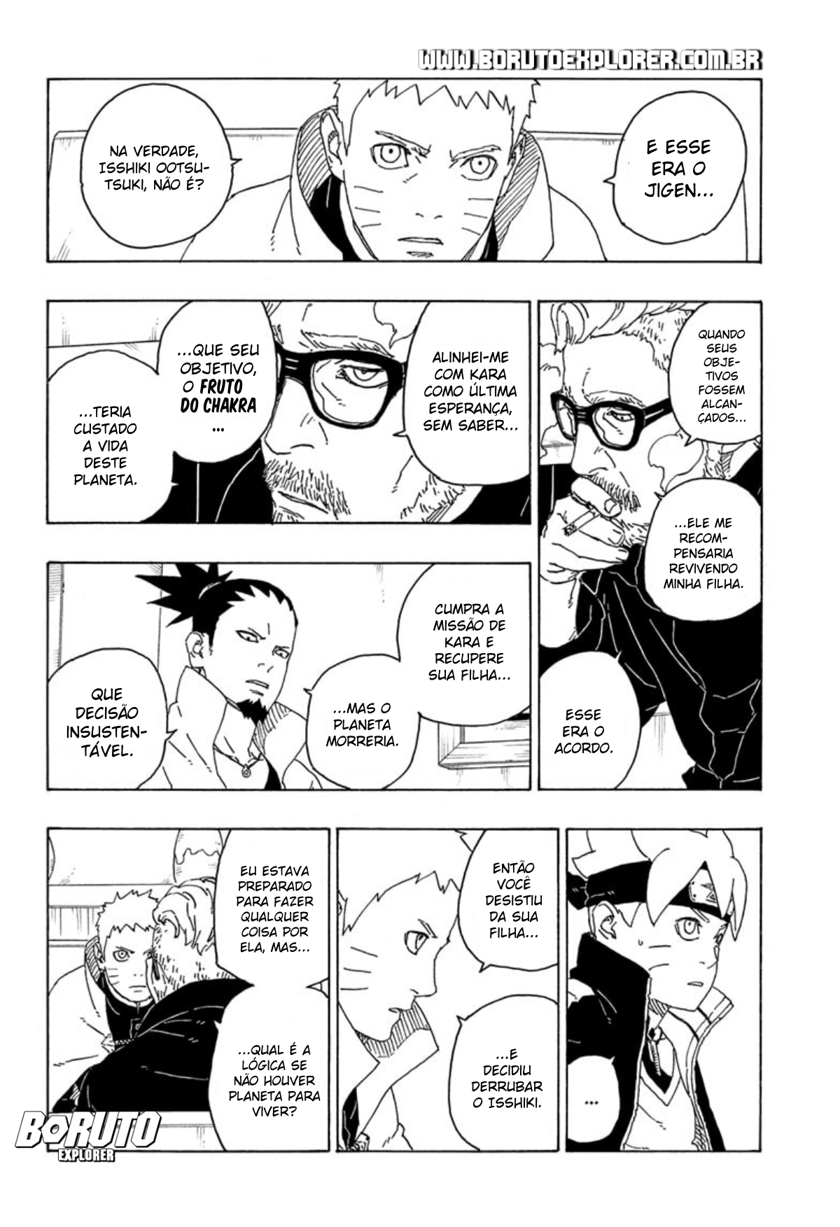 Read Boruto - Naruto Next Generations Manga Online