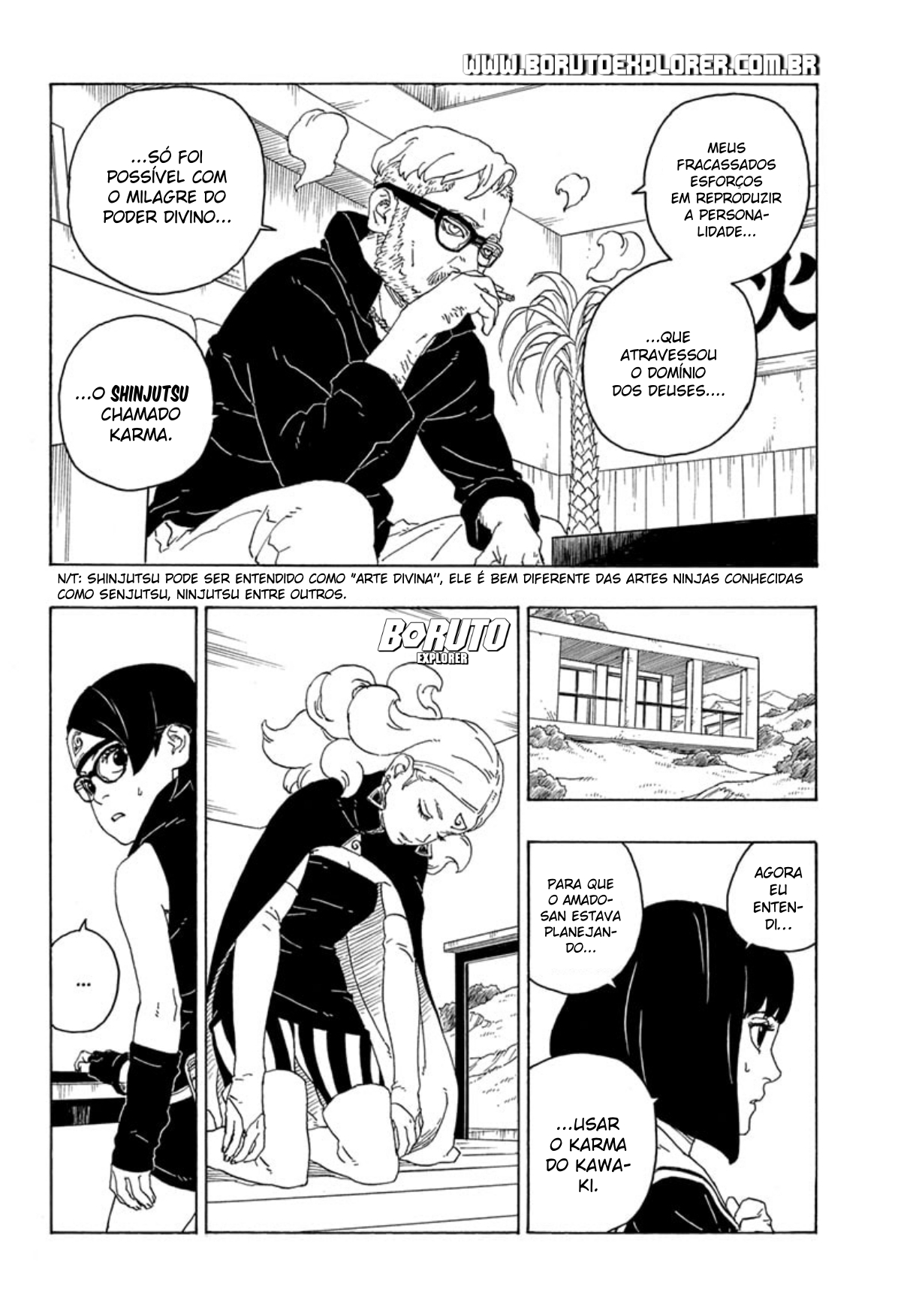 Read Boruto - Naruto Next Generations Manga Online