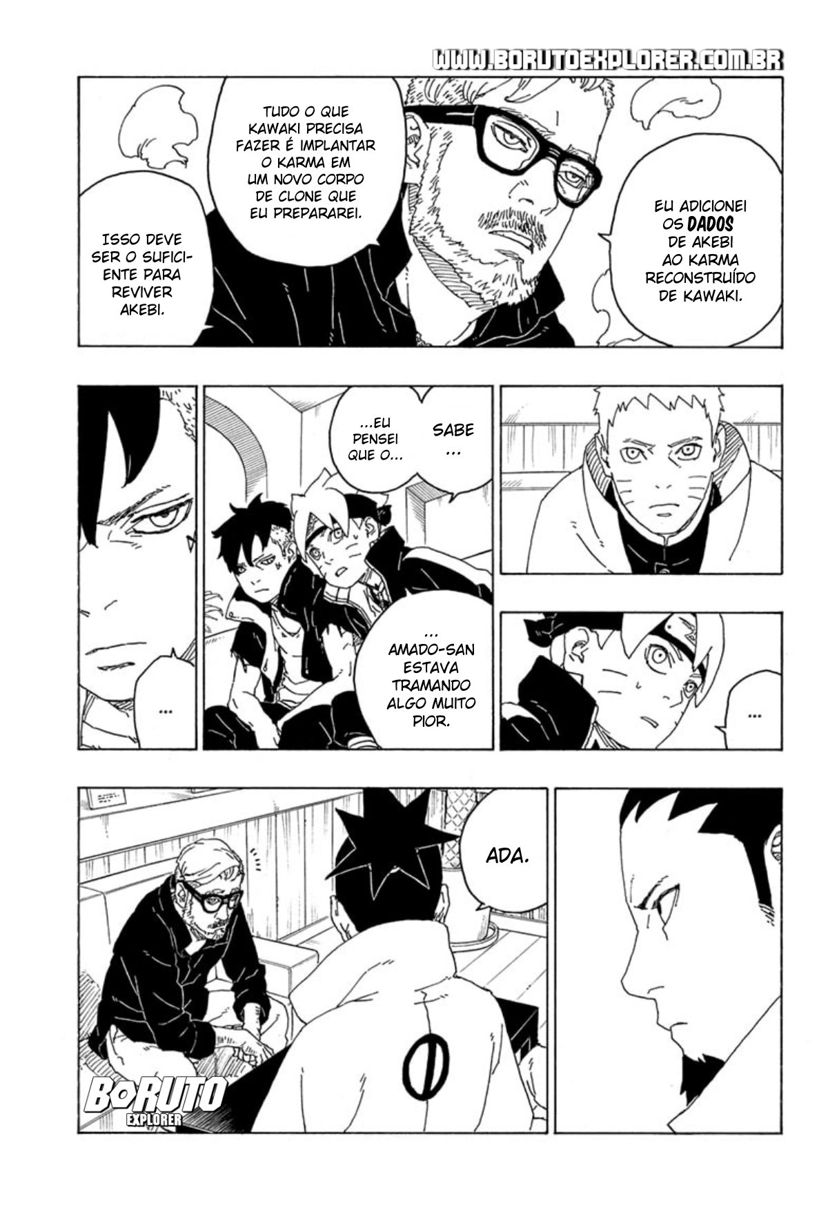 Read Boruto - Naruto Next Generations Manga Online