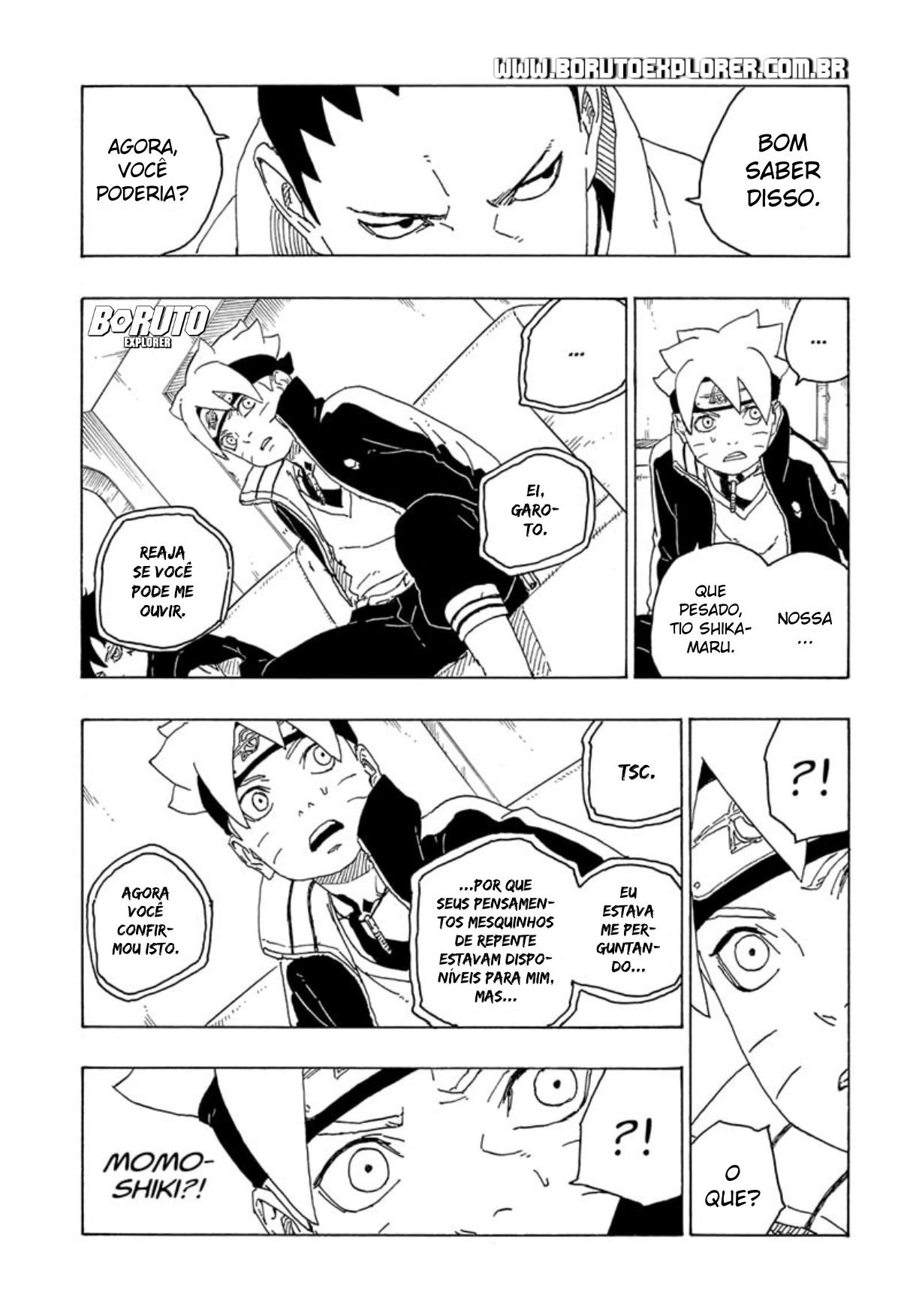 Read Boruto - Naruto Next Generations Manga Online