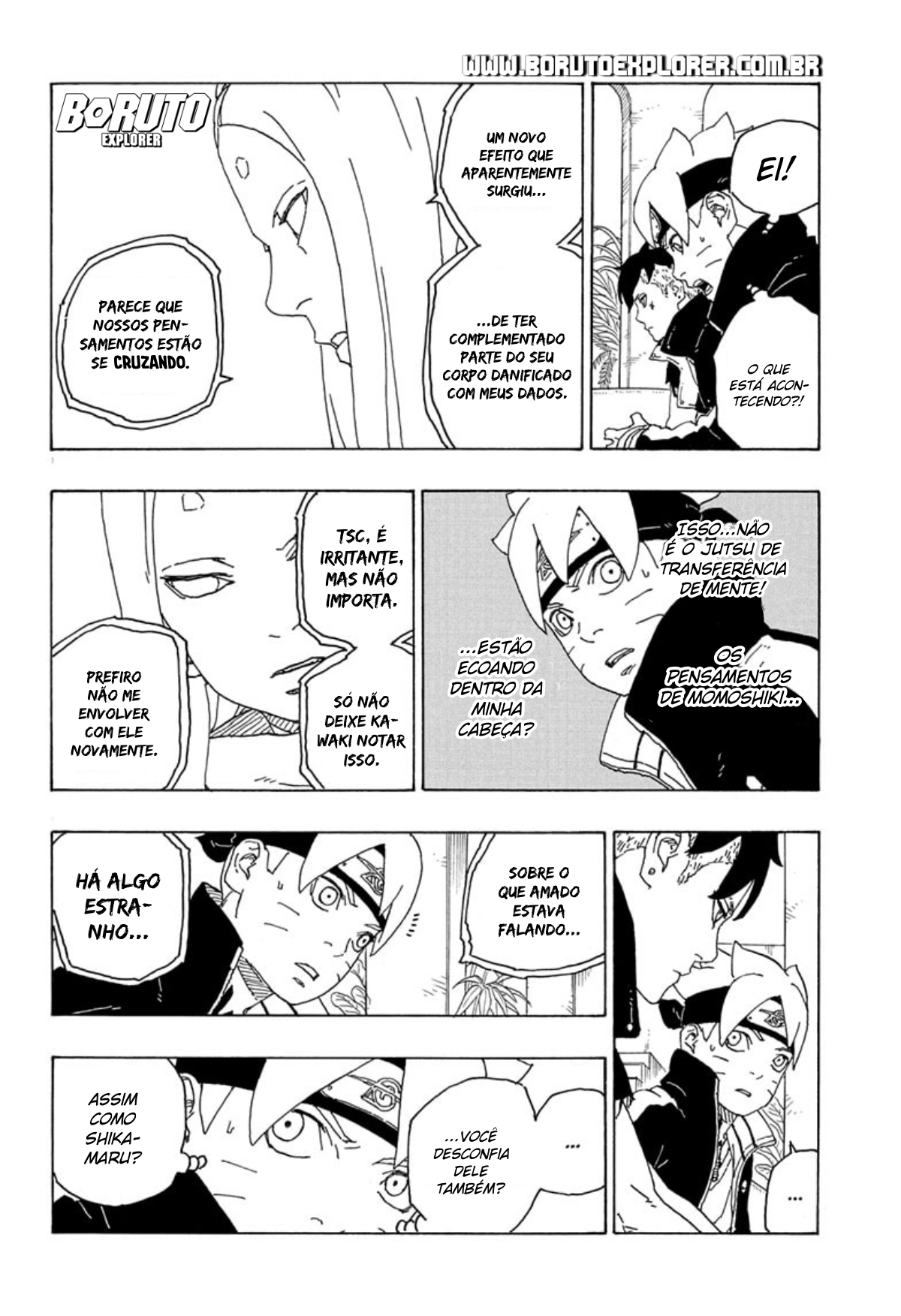 Read Boruto - Naruto Next Generations Manga Online