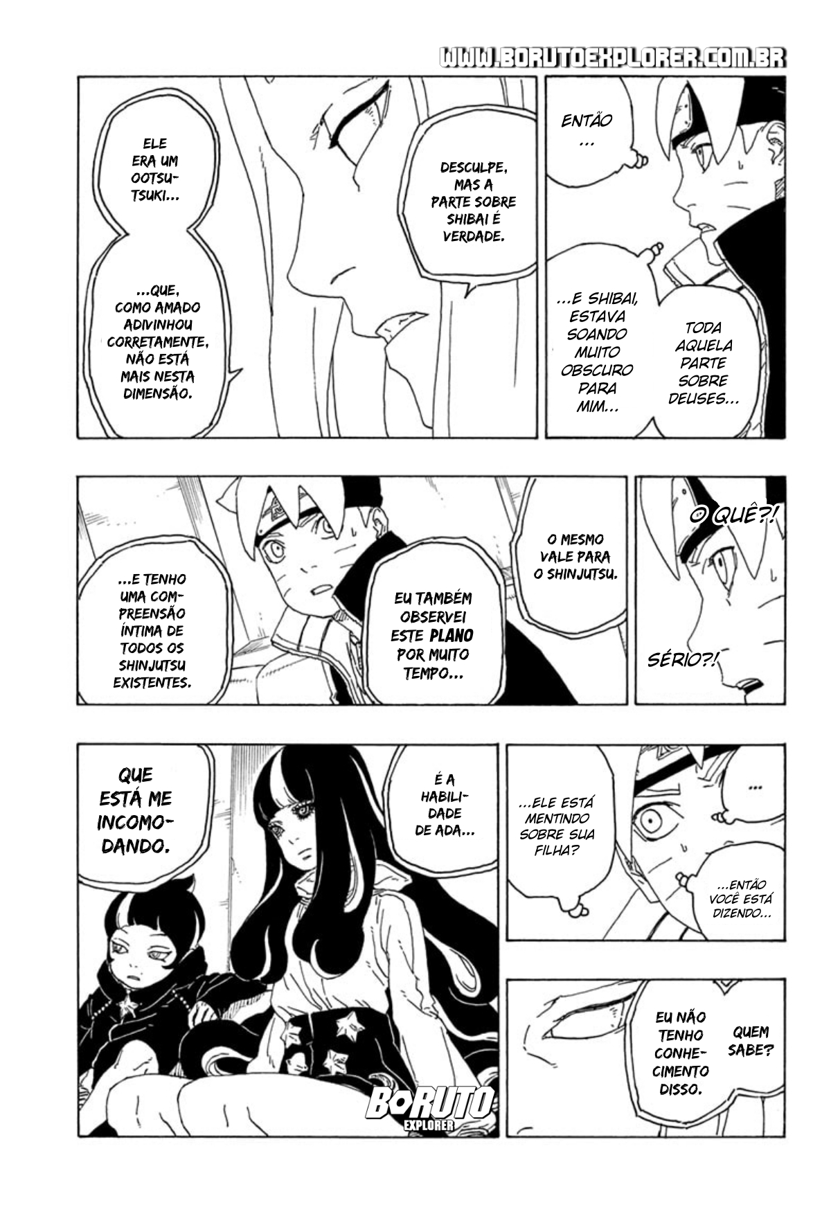 Read Boruto - Naruto Next Generations Manga Online