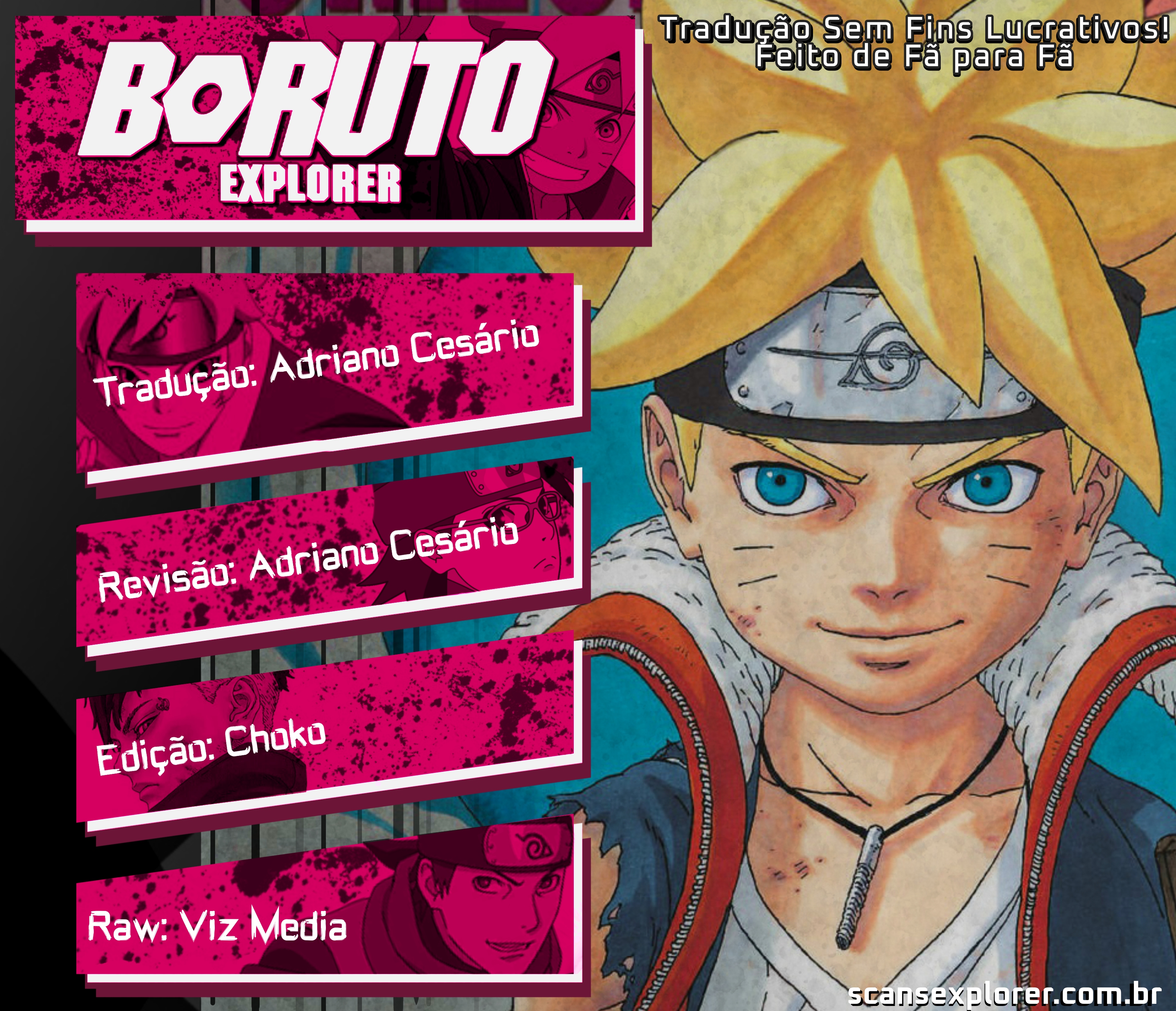 Read Boruto - Naruto Next Generations Manga Online