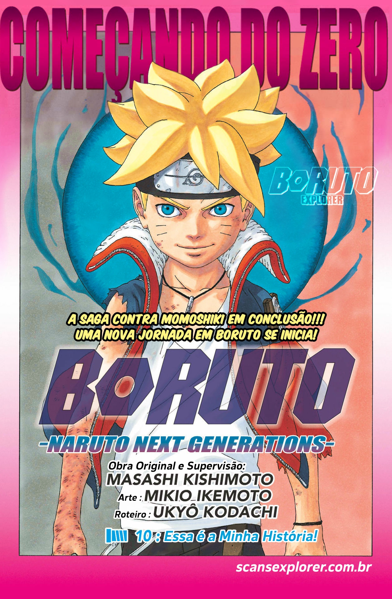 Read Boruto - Naruto Next Generations Manga Online