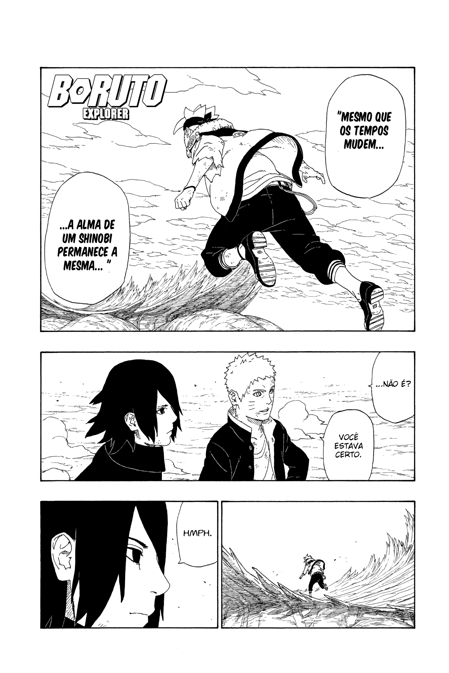 Read Boruto - Naruto Next Generations Manga Online