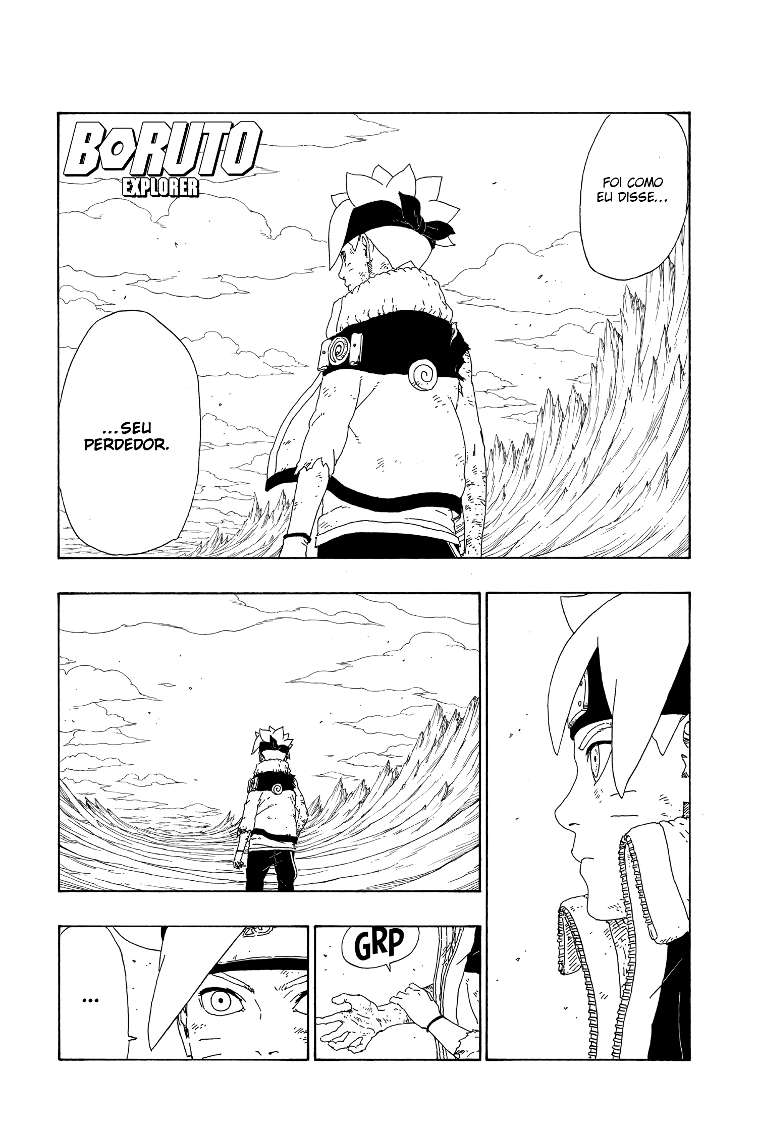 Read Boruto - Naruto Next Generations Manga Online