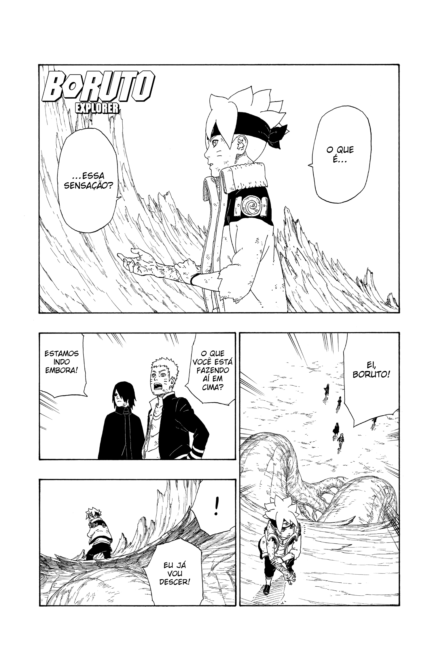 Read Boruto - Naruto Next Generations Manga Online