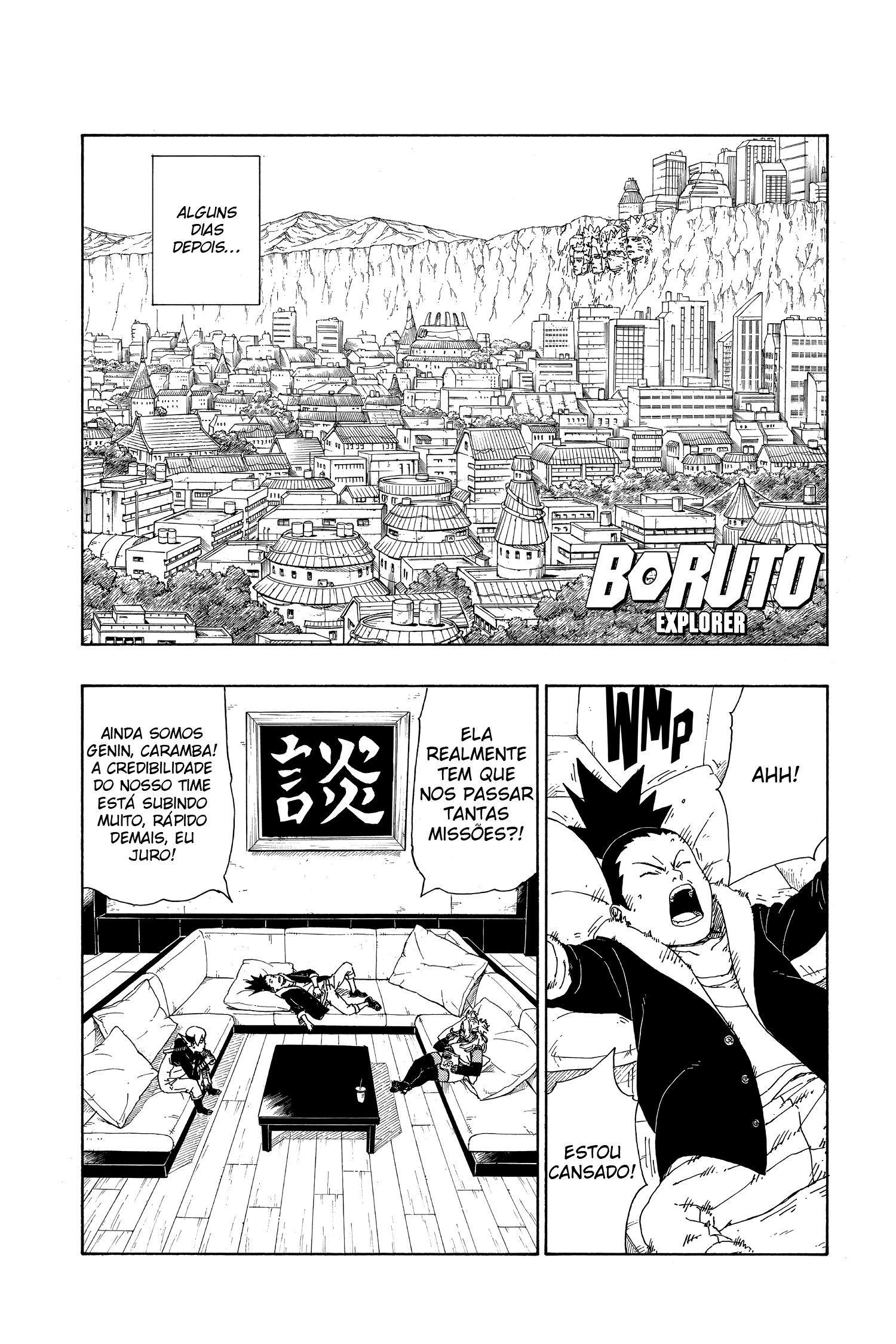 Read Boruto - Naruto Next Generations Manga Online