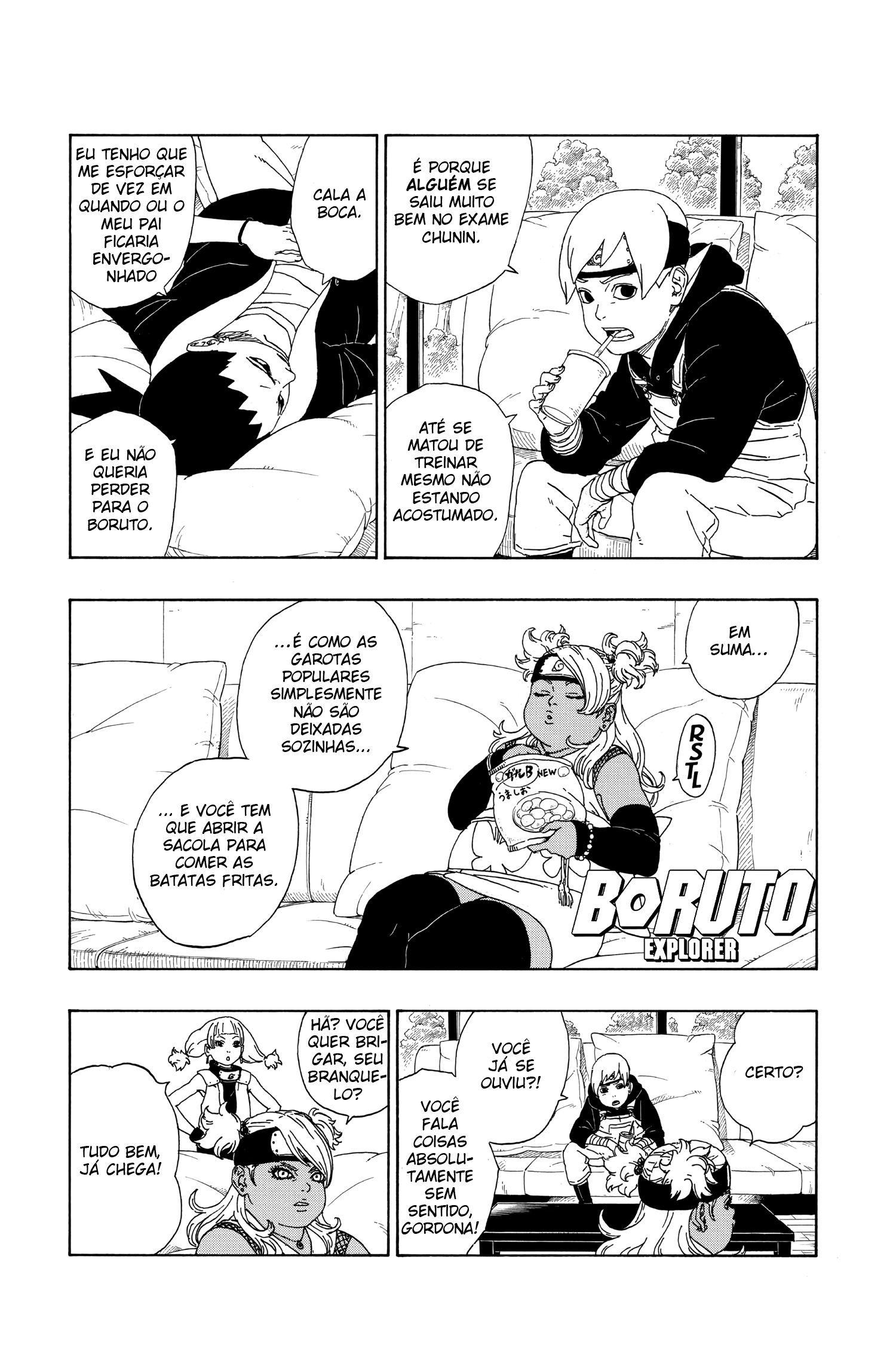 Read Boruto - Naruto Next Generations Manga Online