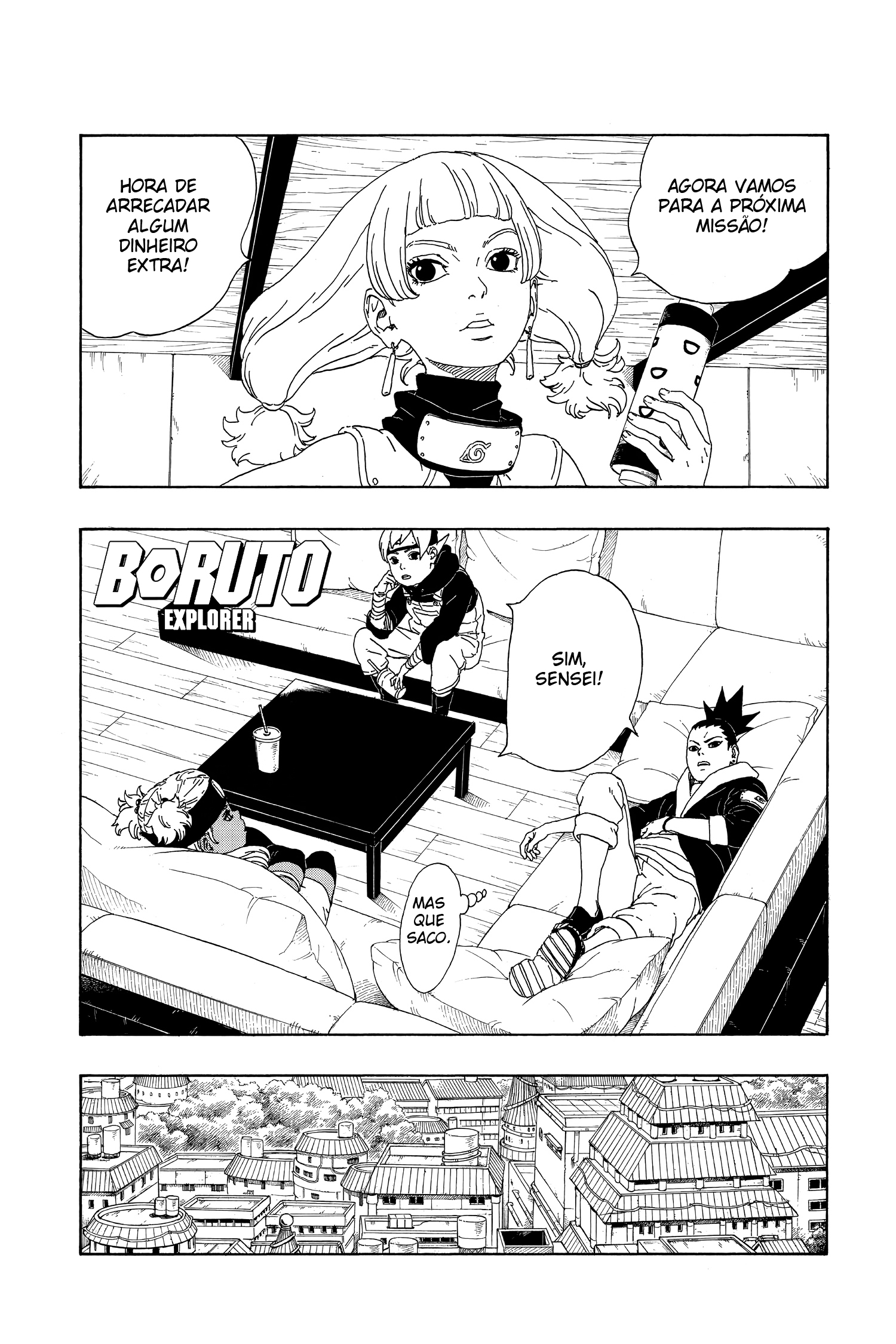 Read Boruto - Naruto Next Generations Manga Online