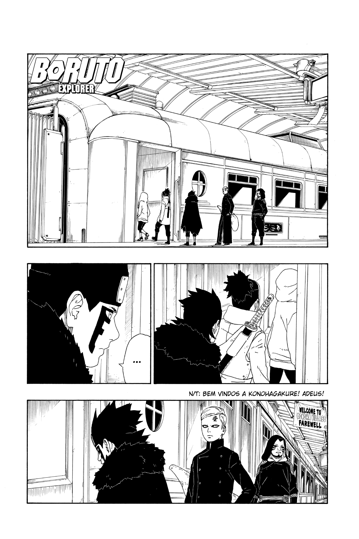 Read Boruto - Naruto Next Generations Manga Online