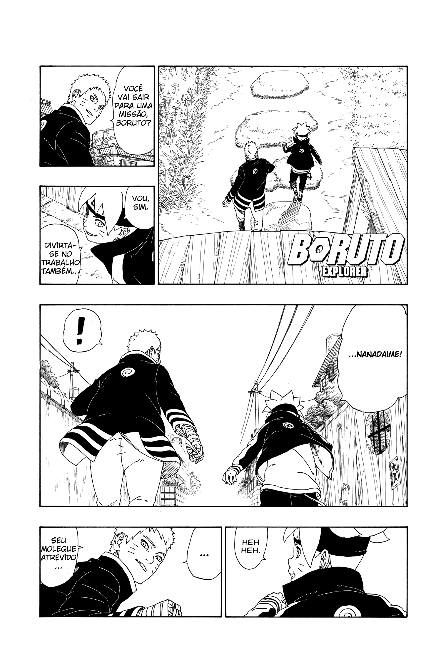 Read Boruto - Naruto Next Generations Manga Online