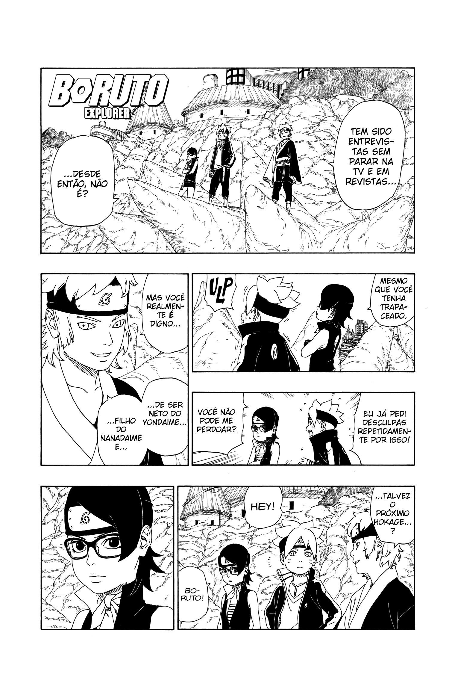 Read Boruto - Naruto Next Generations Manga Online