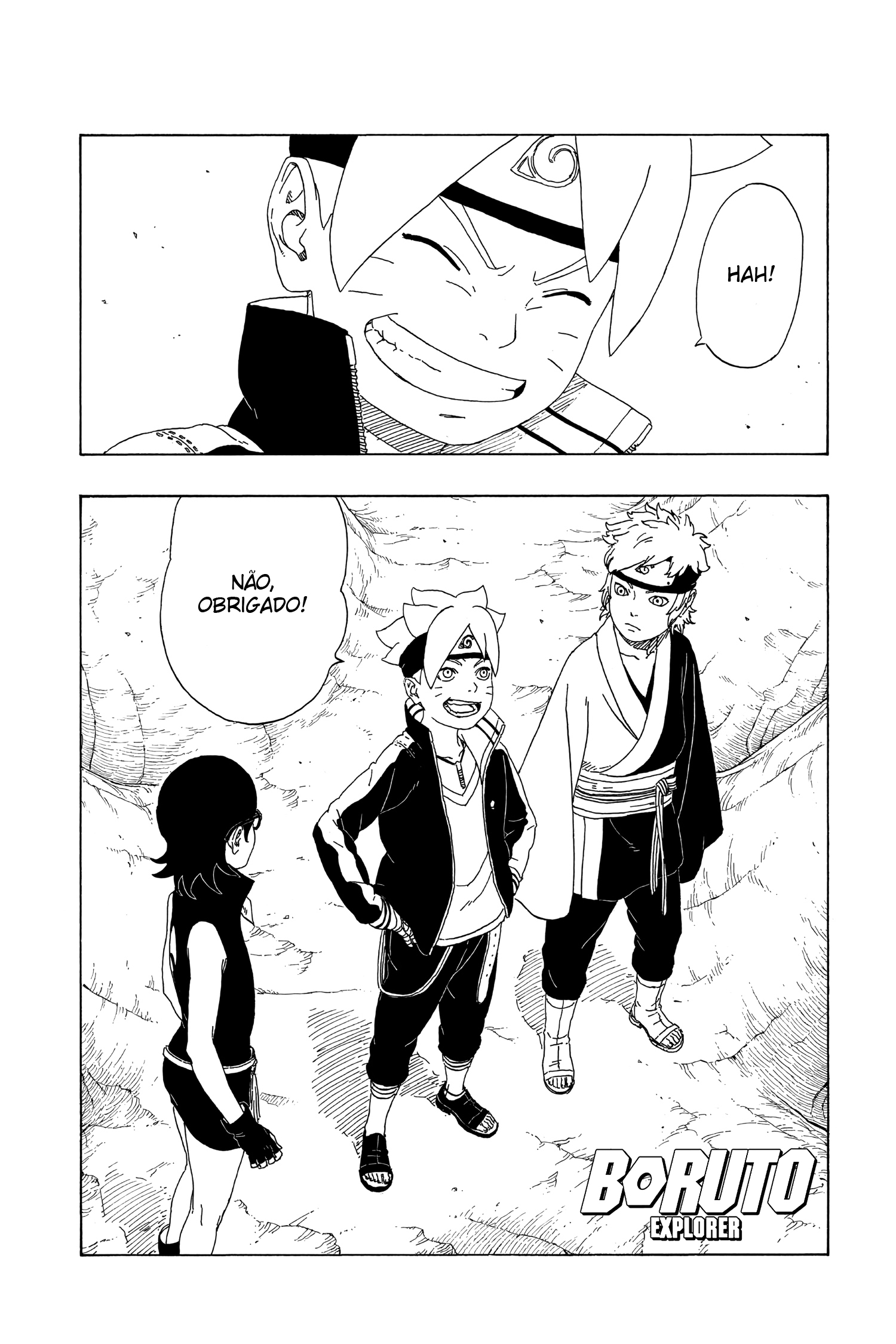 Read Boruto - Naruto Next Generations Manga Online