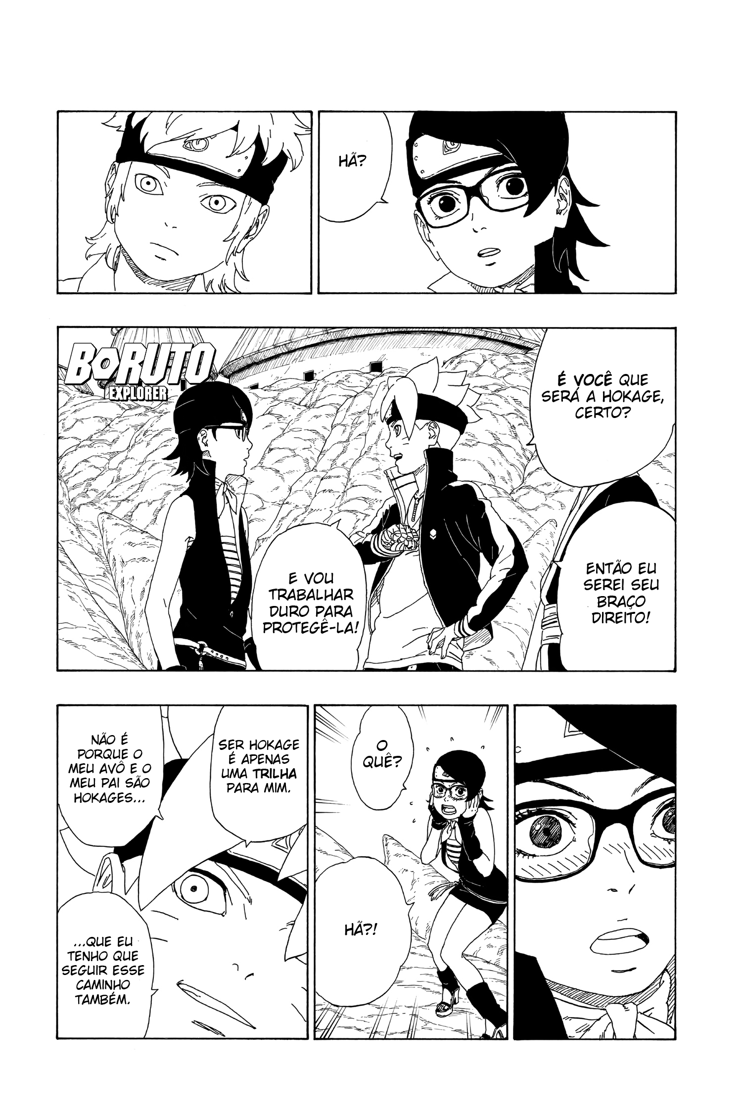 Read Boruto - Naruto Next Generations Manga Online