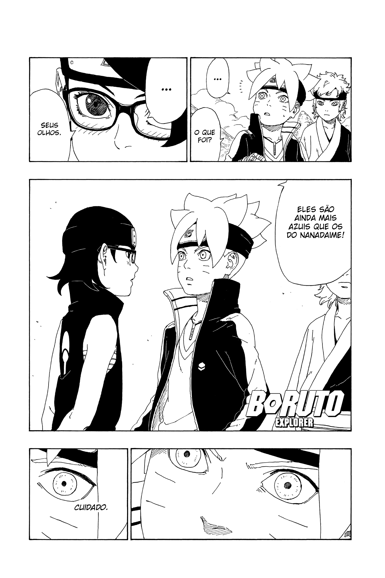 Read Boruto - Naruto Next Generations Manga Online