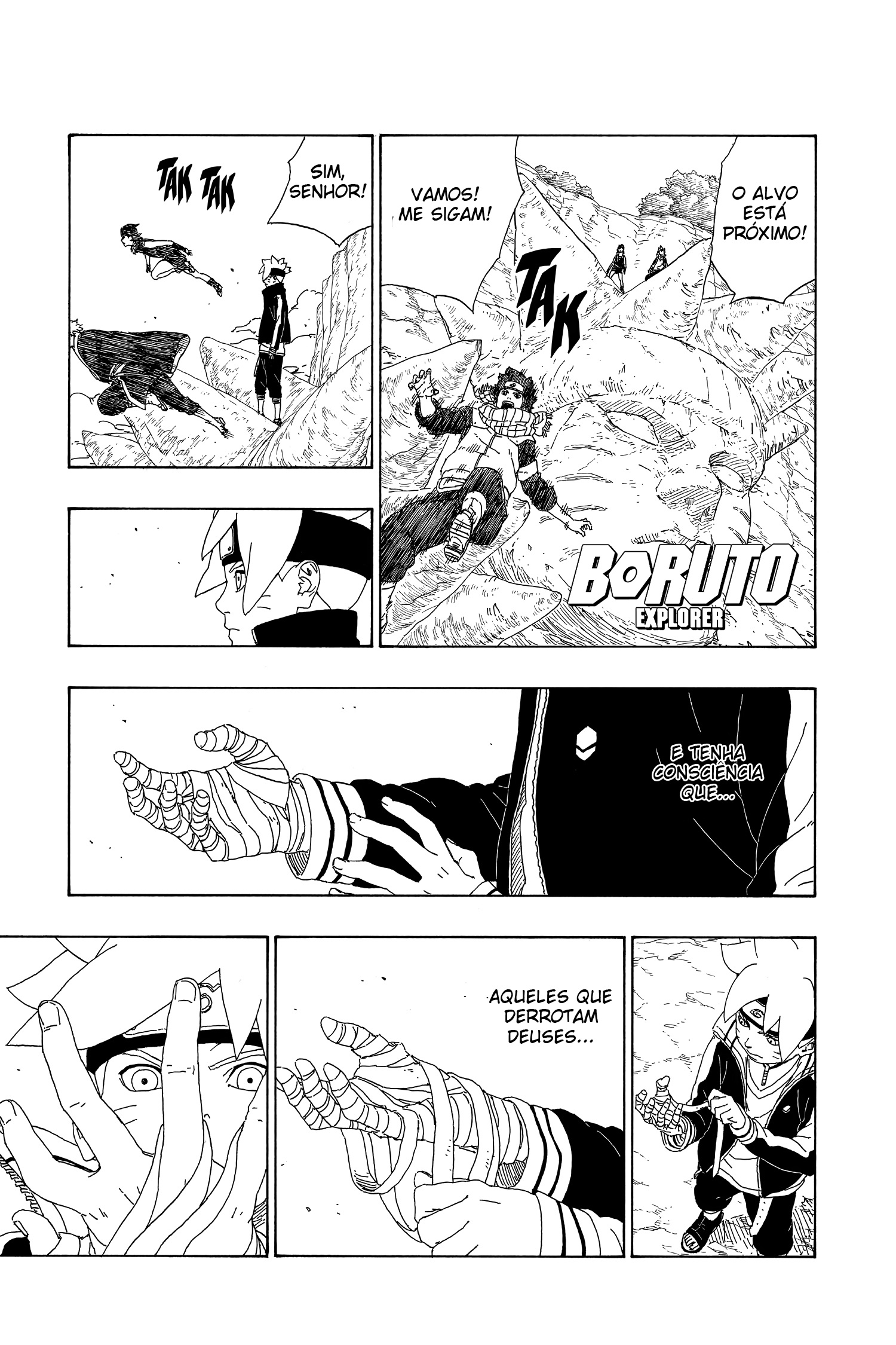 Read Boruto - Naruto Next Generations Manga Online