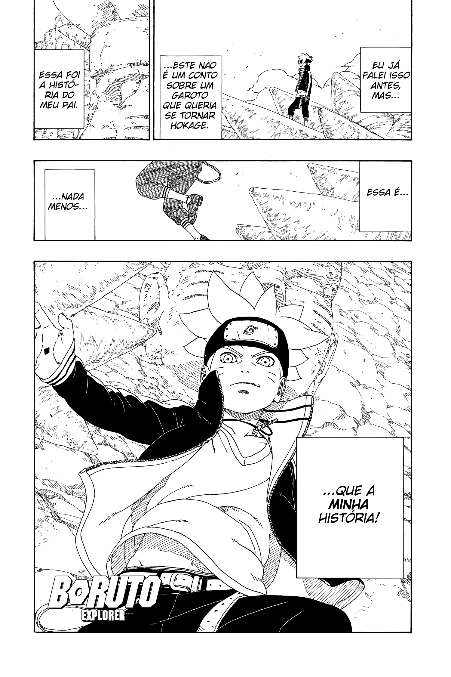 Read Boruto - Naruto Next Generations Manga Online