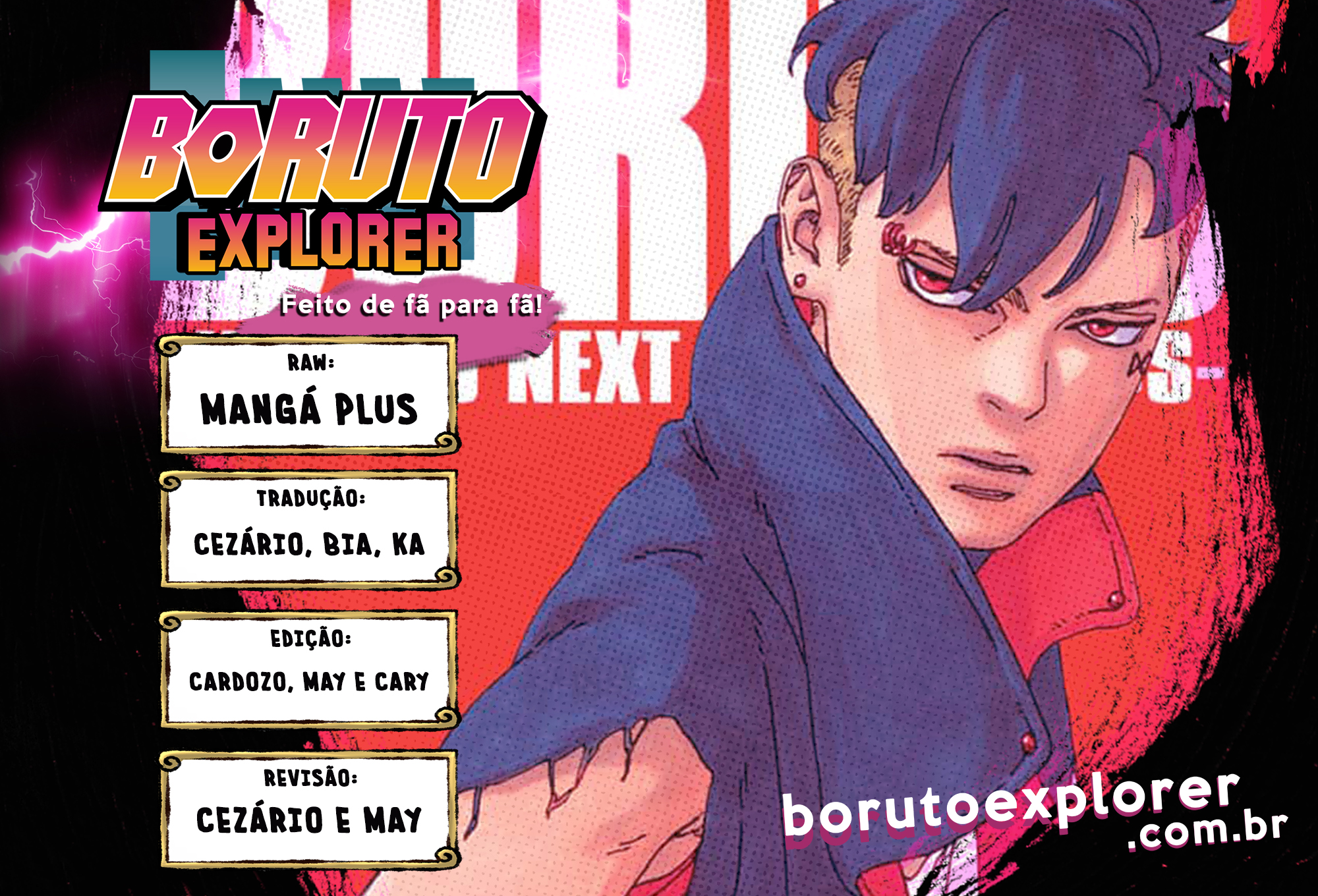 Read Boruto - Naruto Next Generations Manga Online