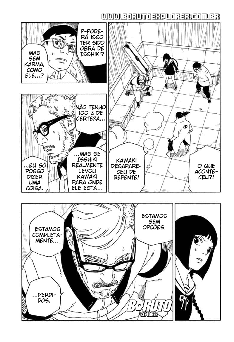 Read Boruto - Naruto Next Generations Manga Online