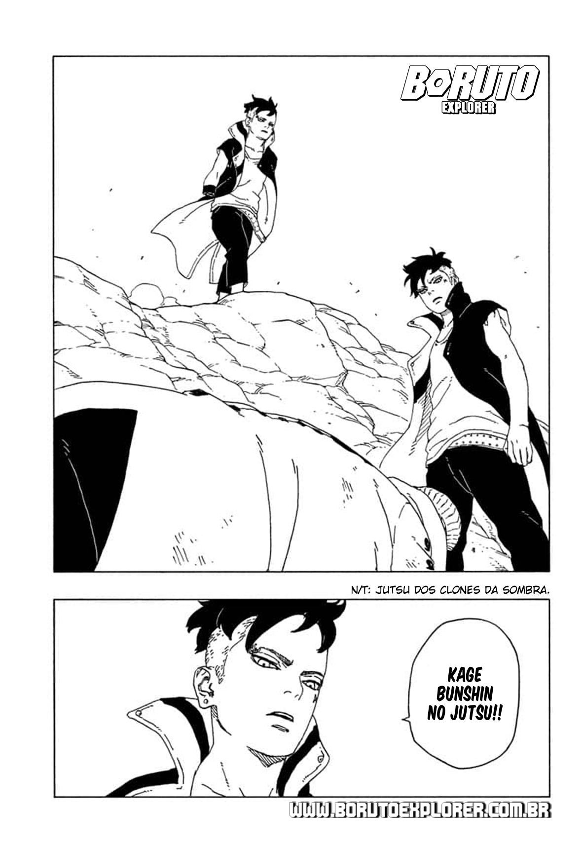 Read Boruto - Naruto Next Generations Manga Online