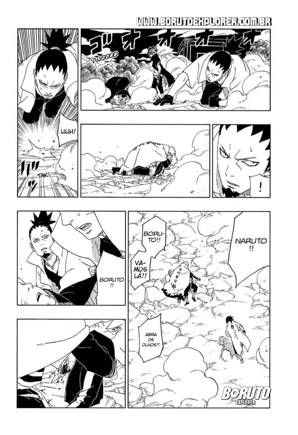 Read Boruto - Naruto Next Generations Manga Online