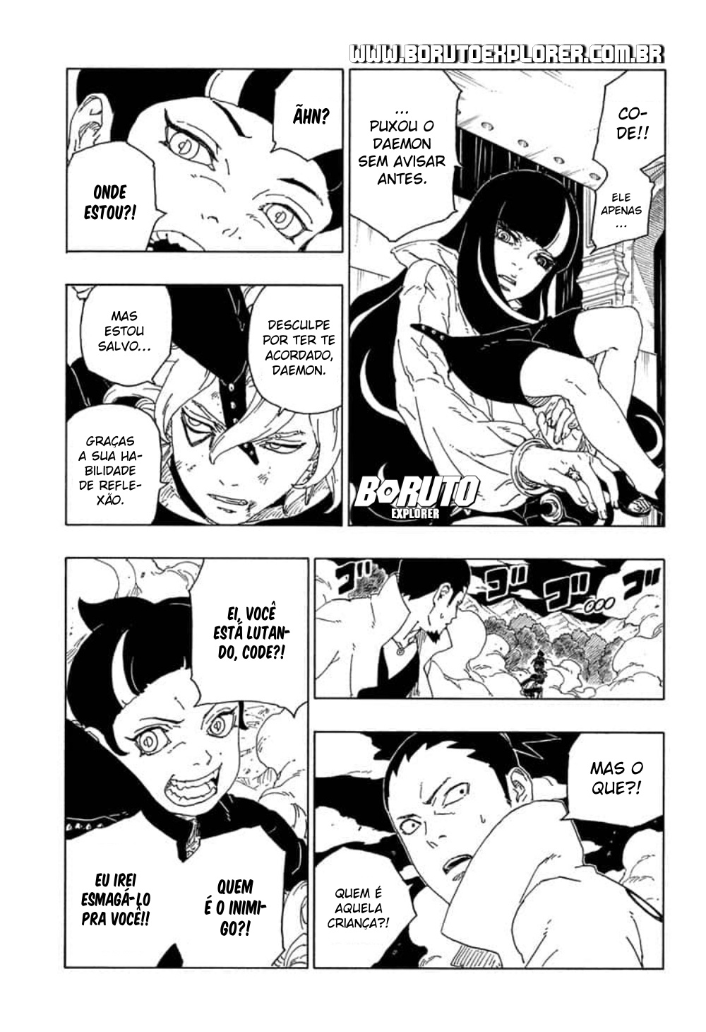 Read Boruto - Naruto Next Generations Manga Online