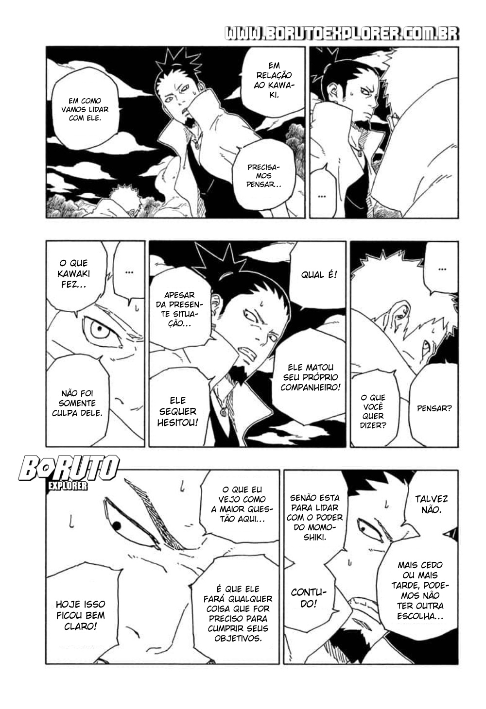 Read Boruto - Naruto Next Generations Manga Online