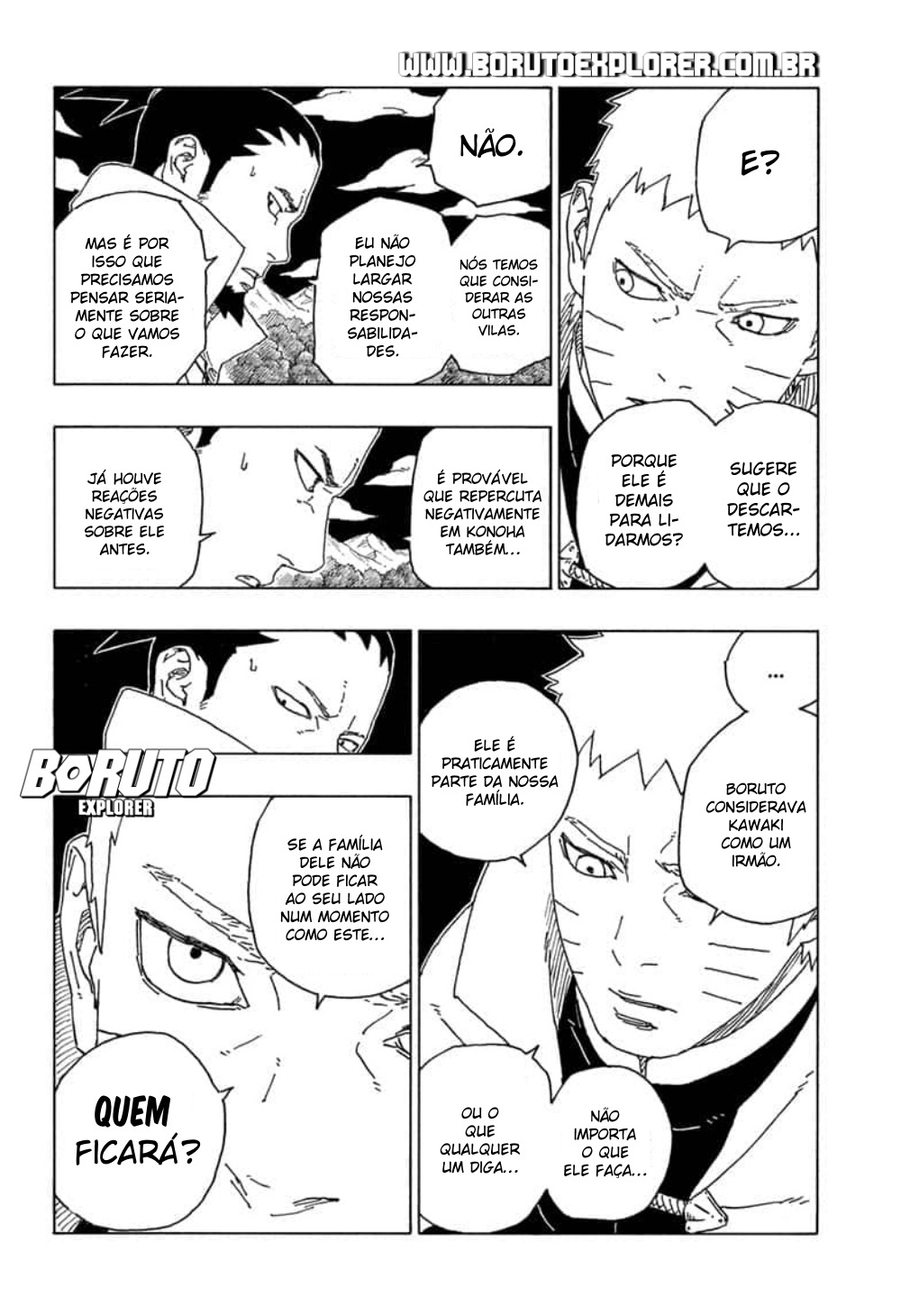 Read Boruto - Naruto Next Generations Manga Online
