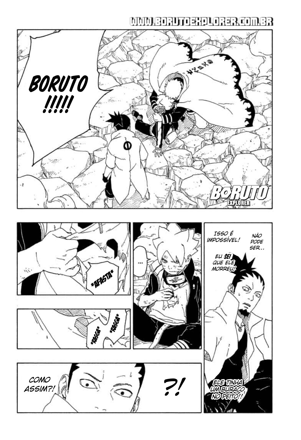 Read Boruto - Naruto Next Generations Manga Online