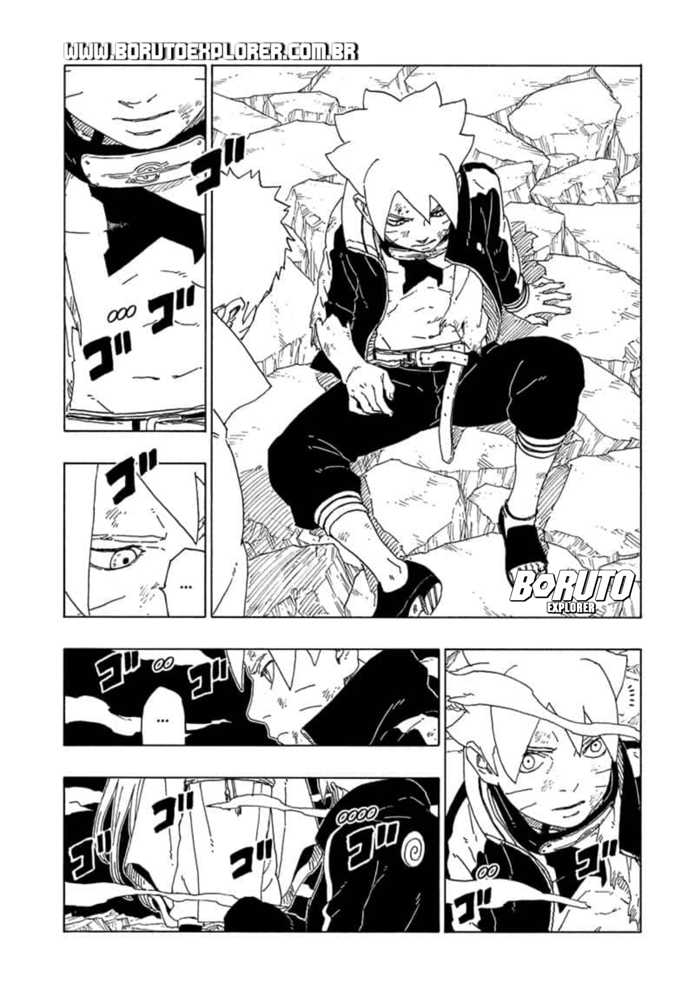 Read Boruto - Naruto Next Generations Manga Online