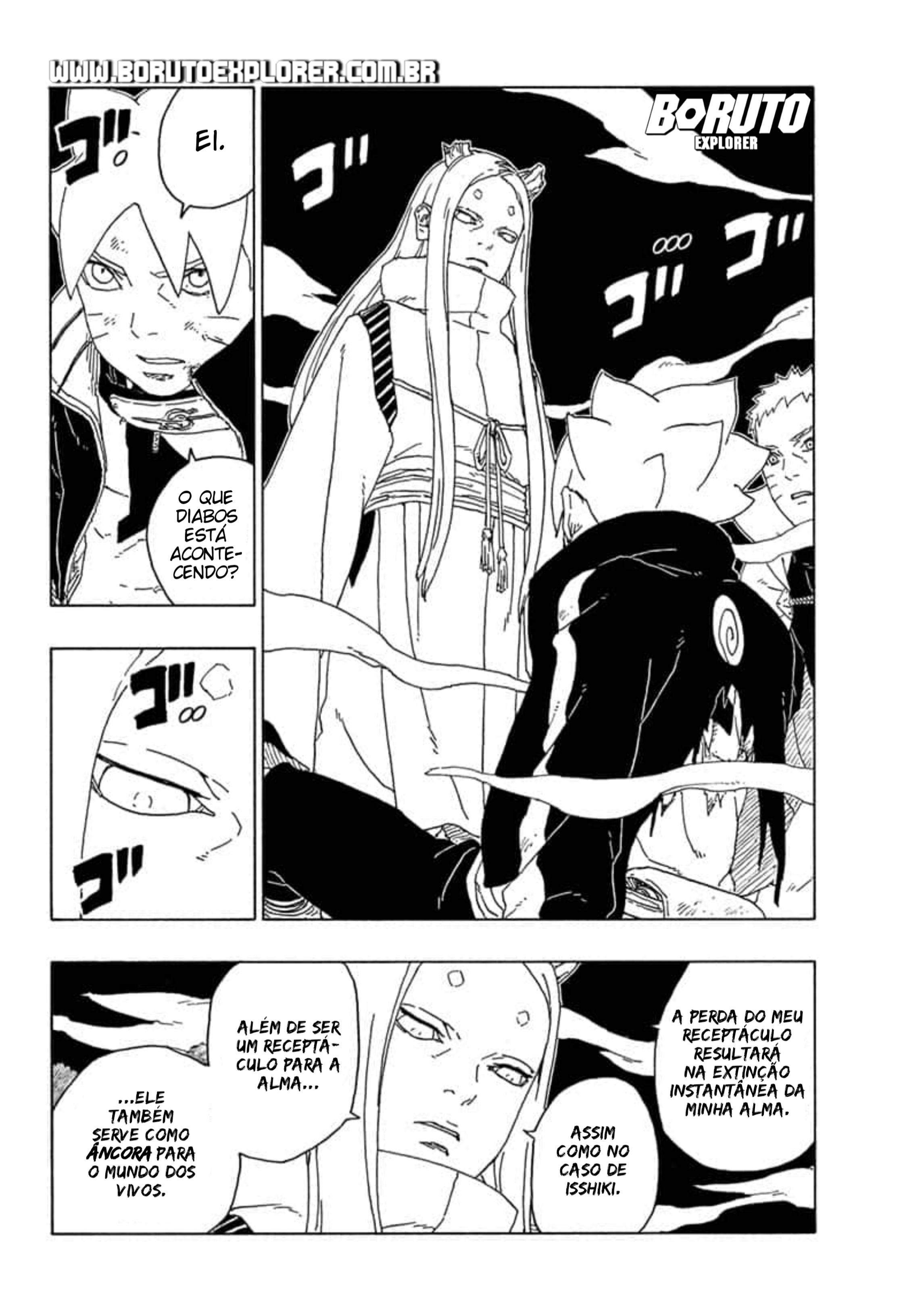 Read Boruto - Naruto Next Generations Manga Online
