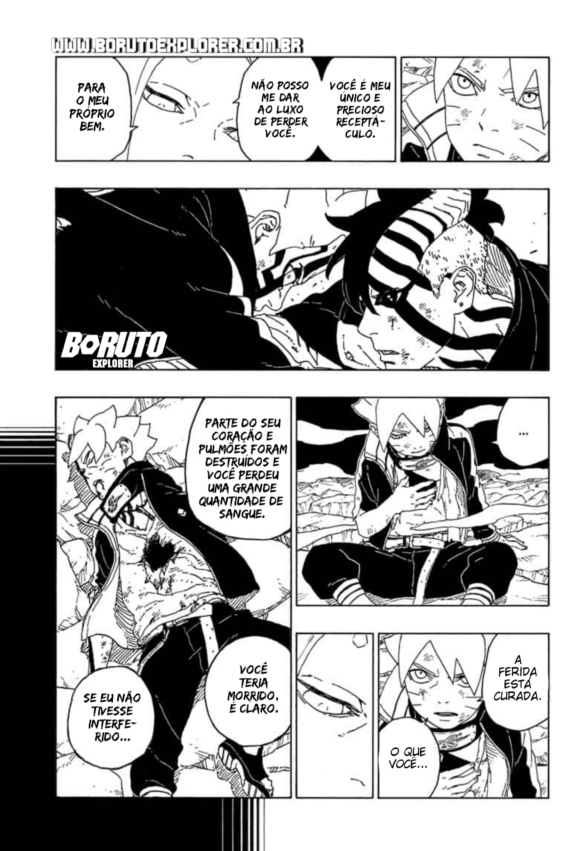 Read Boruto - Naruto Next Generations Manga Online