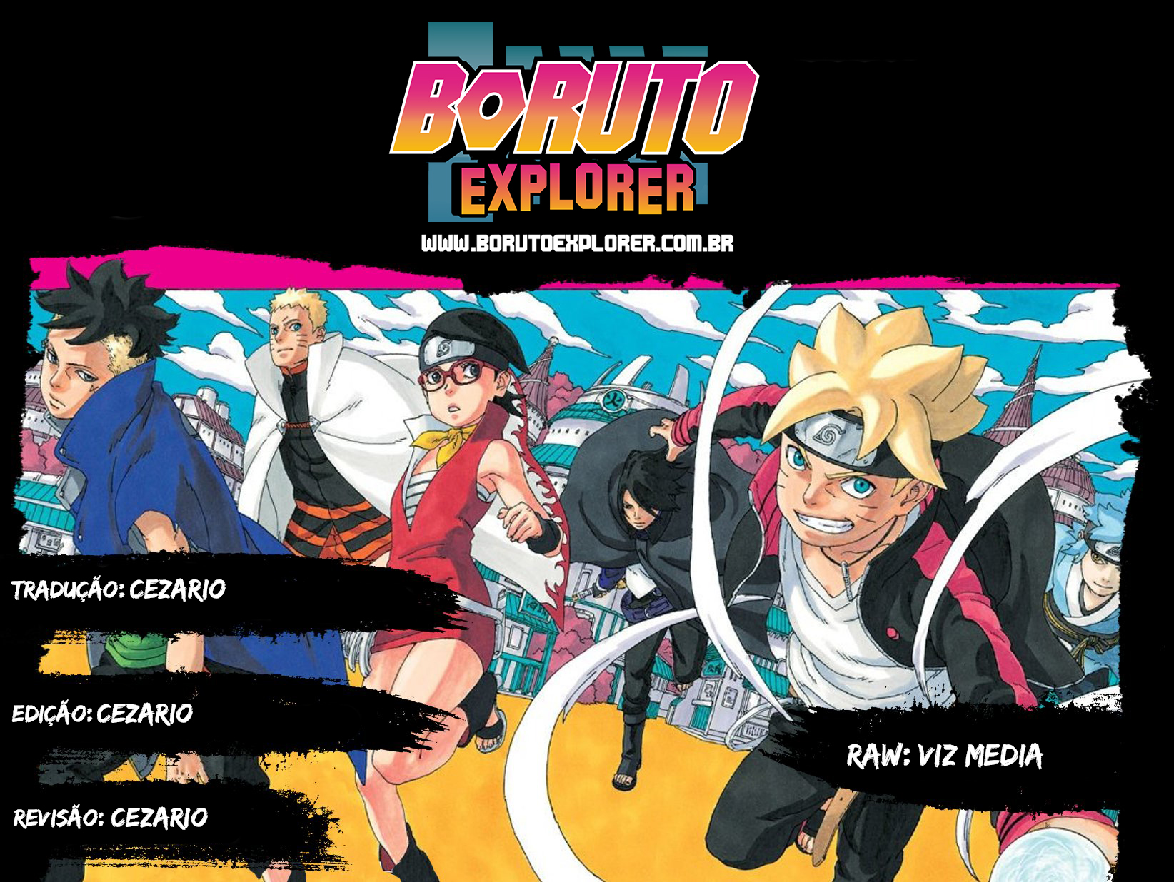 Read Boruto - Naruto Next Generations Manga Online