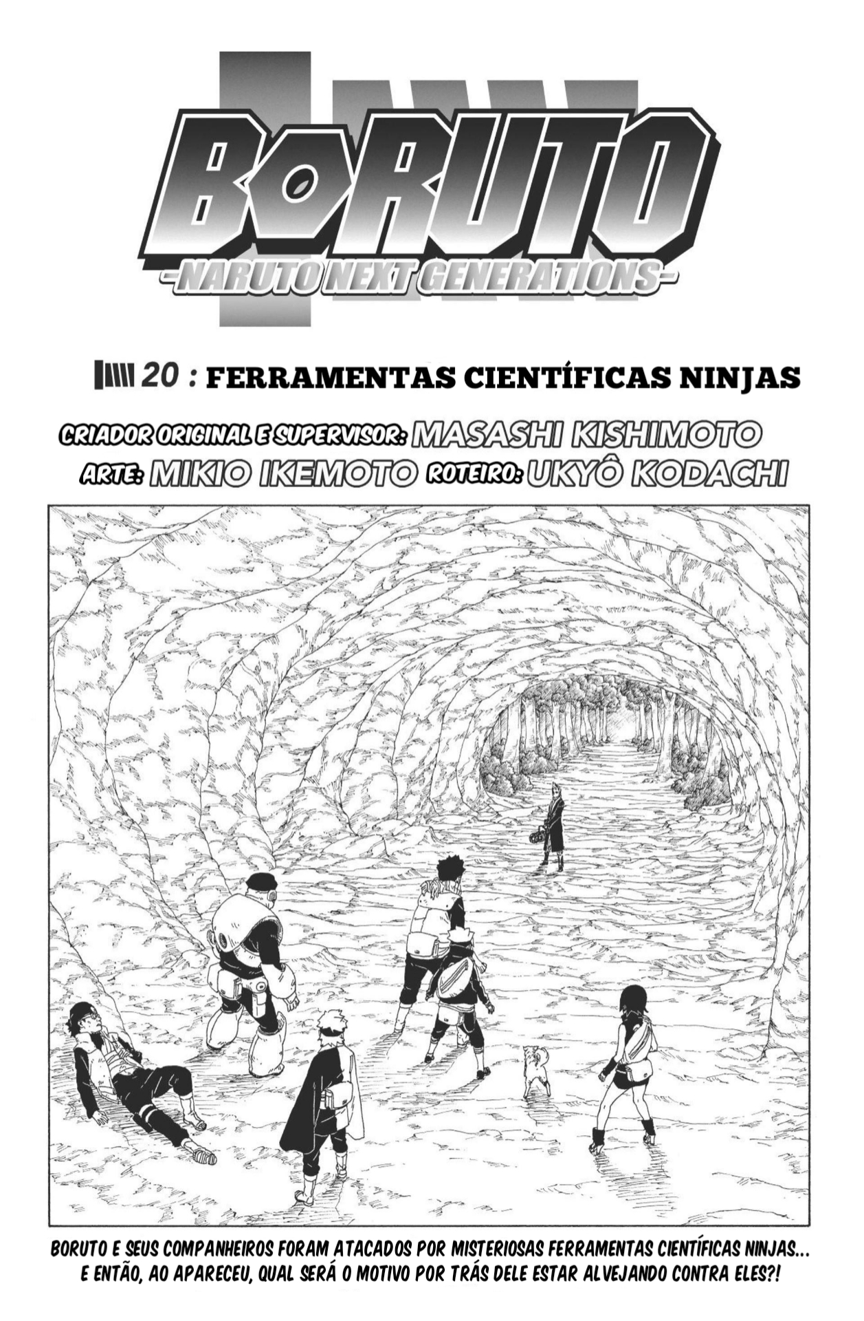 Read Boruto - Naruto Next Generations Manga Online