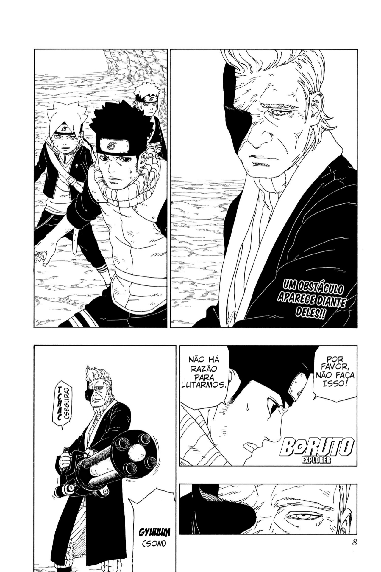 Read Boruto - Naruto Next Generations Manga Online