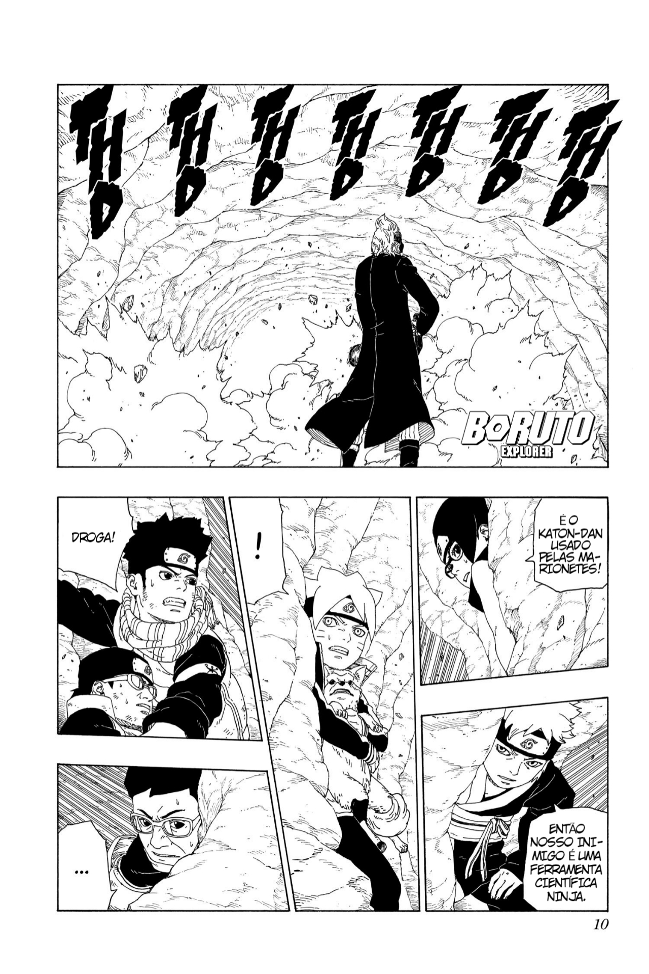 Read Boruto - Naruto Next Generations Manga Online