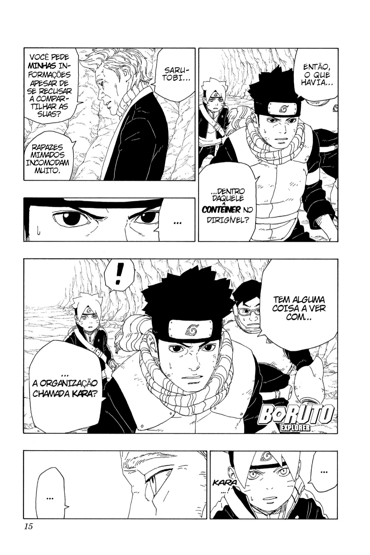Read Boruto - Naruto Next Generations Manga Online