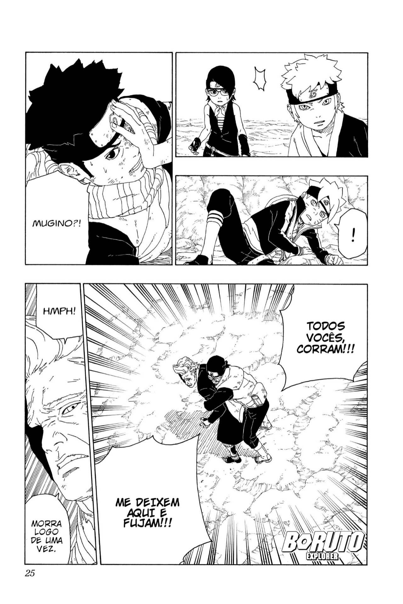 Read Boruto - Naruto Next Generations Manga Online