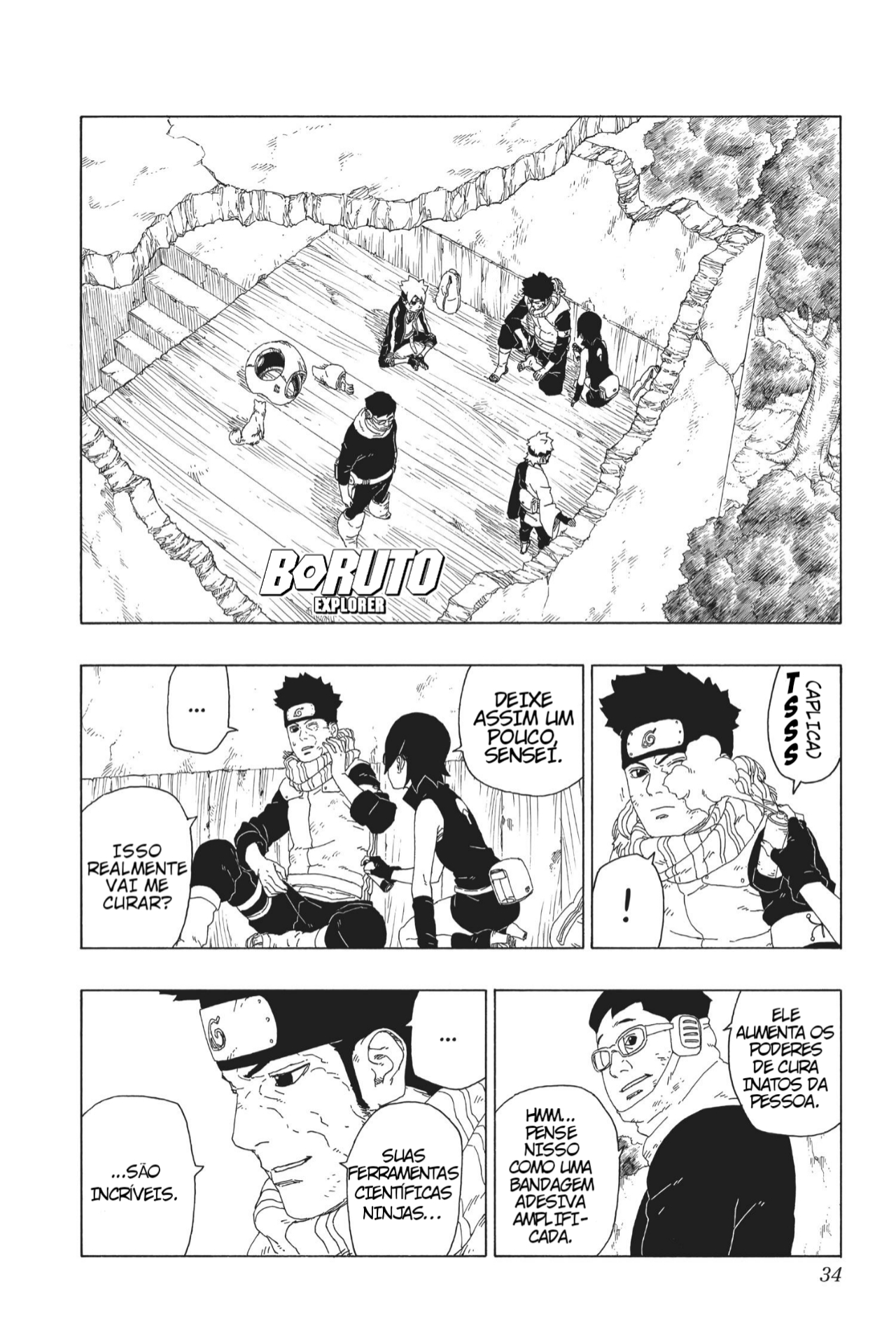 Read Boruto - Naruto Next Generations Manga Online